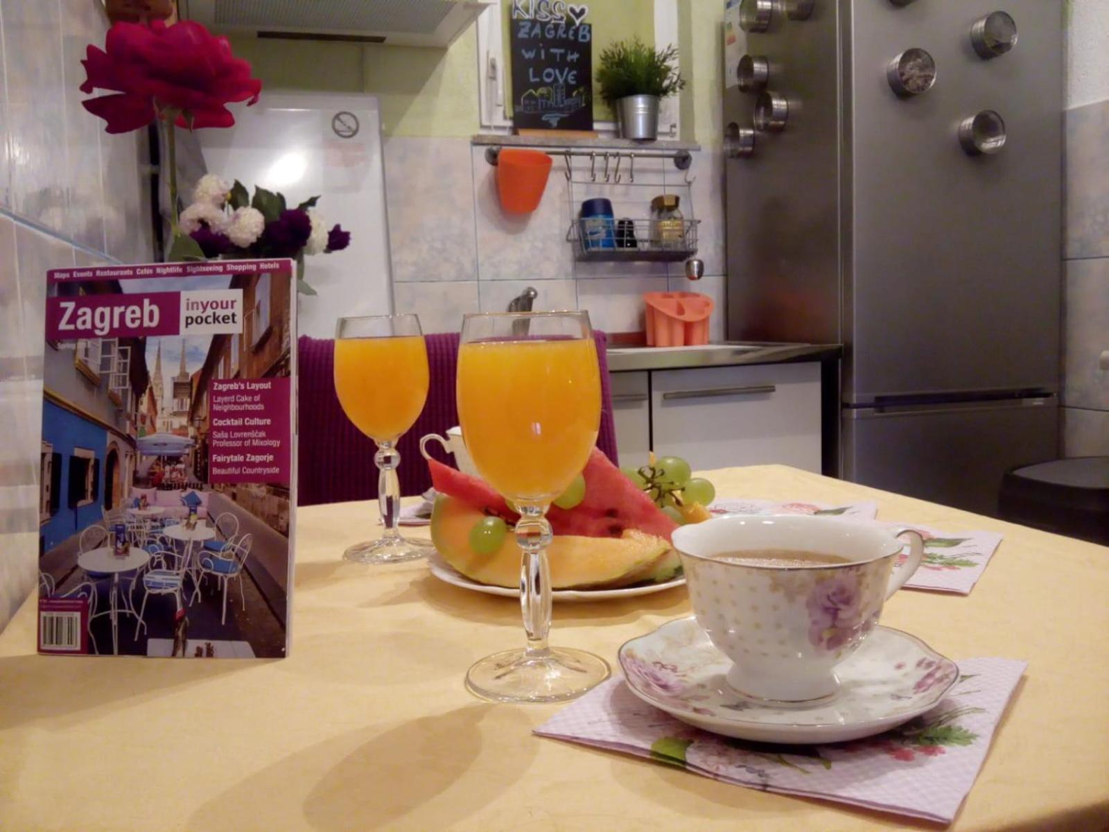 Apartman Teuta Zagreb