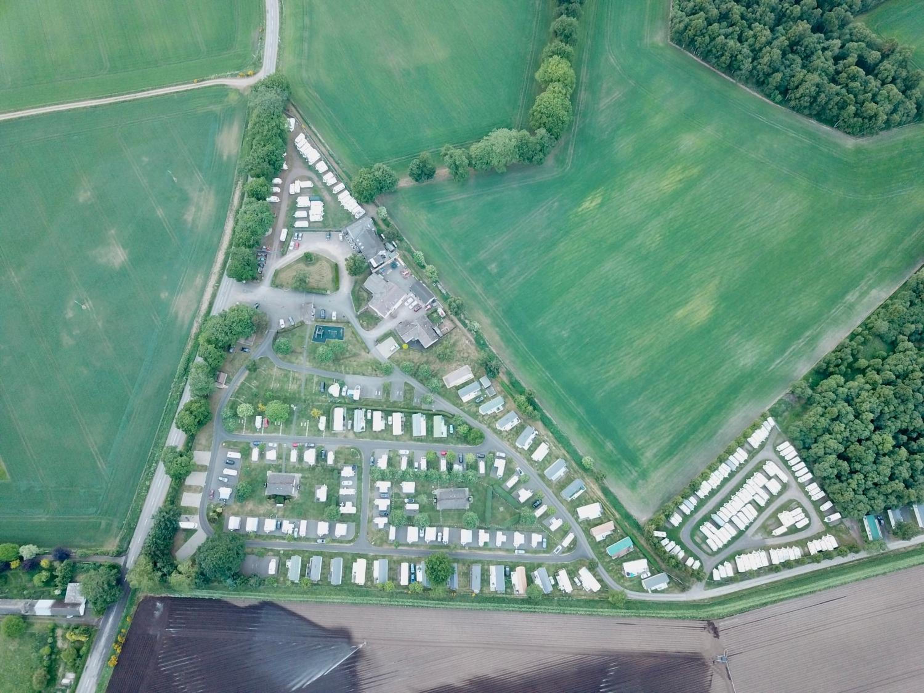 Drumshademuir Caravan & Camping Park view 4