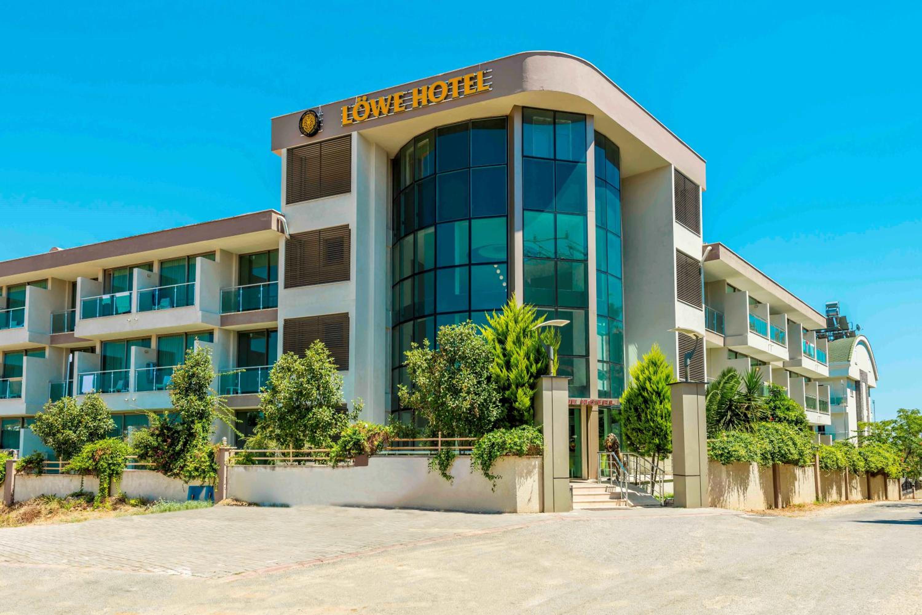 hotel building
