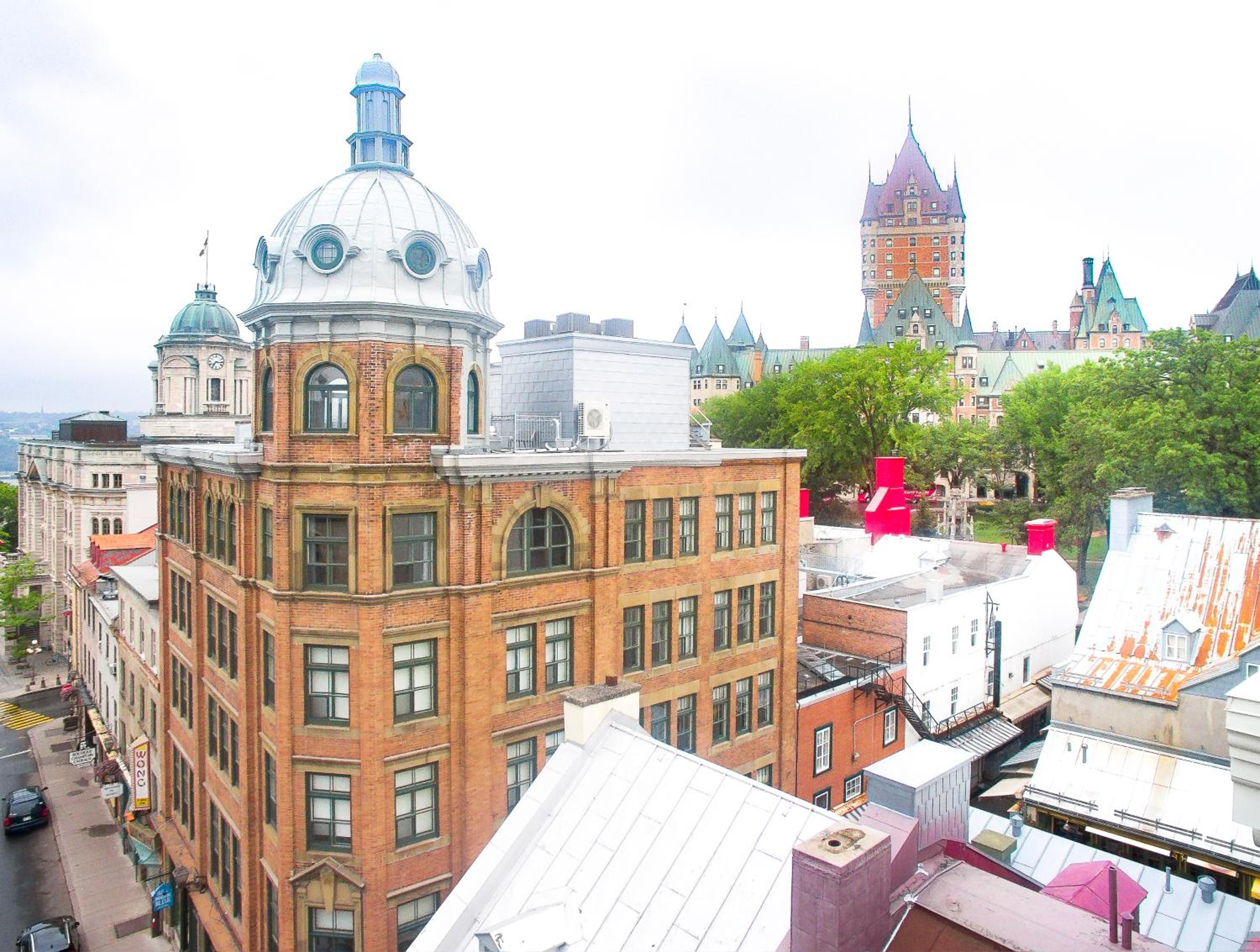 Les Lofts du Trésor - Par Les Lofts Vieux-Québec