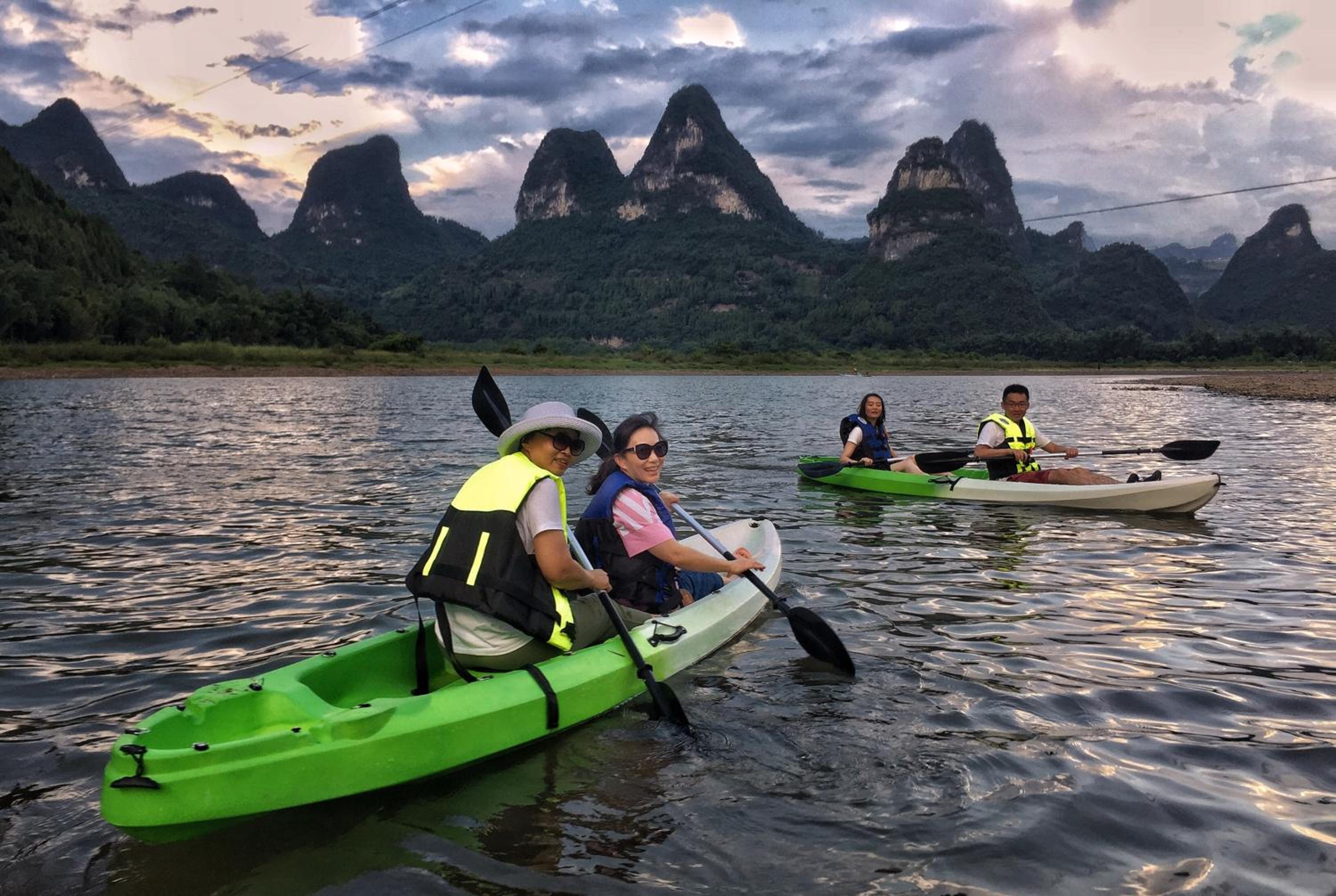 Yangshuo Yunshe Mountain Guesthouse