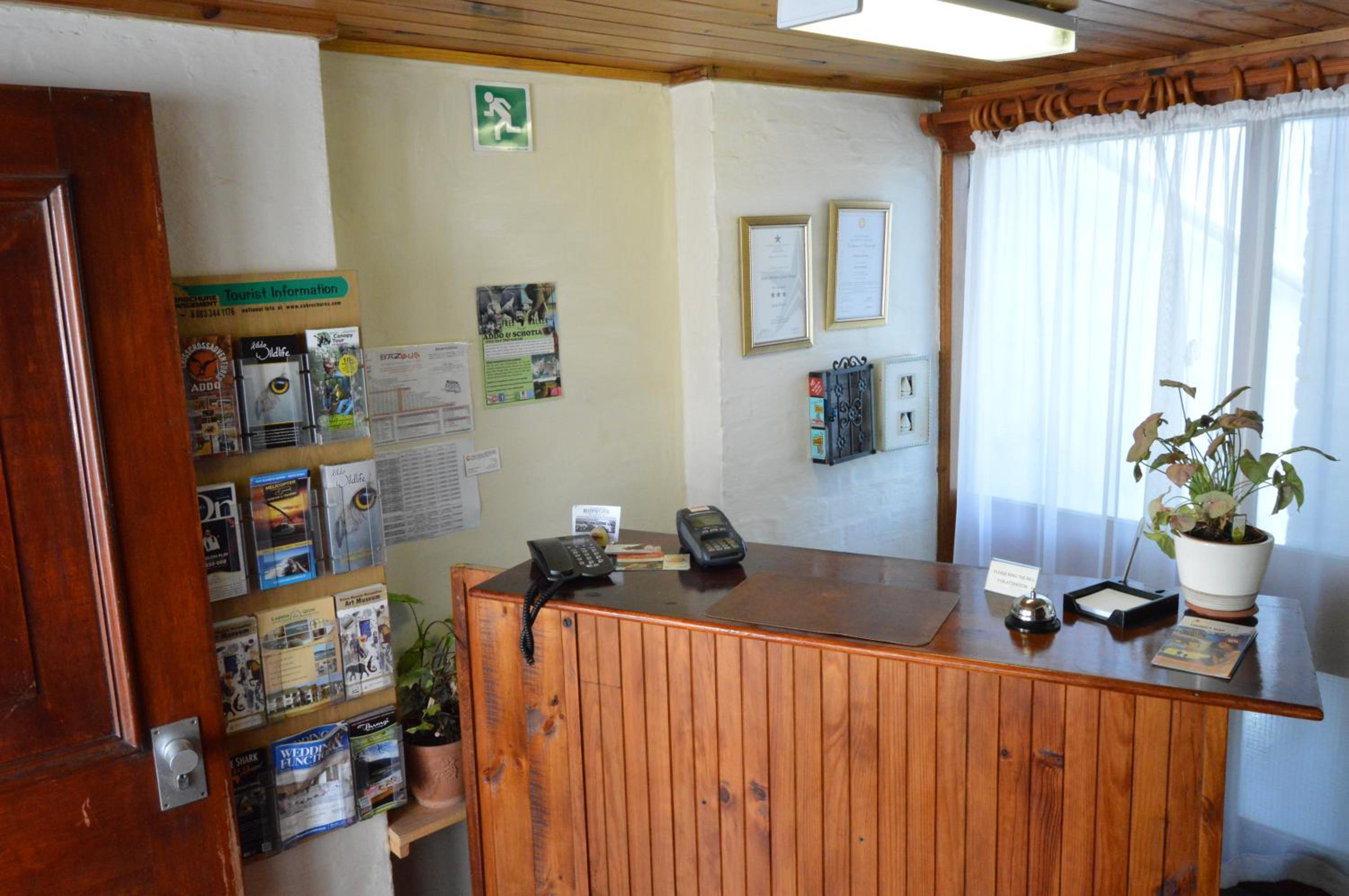 recepcion & lobby