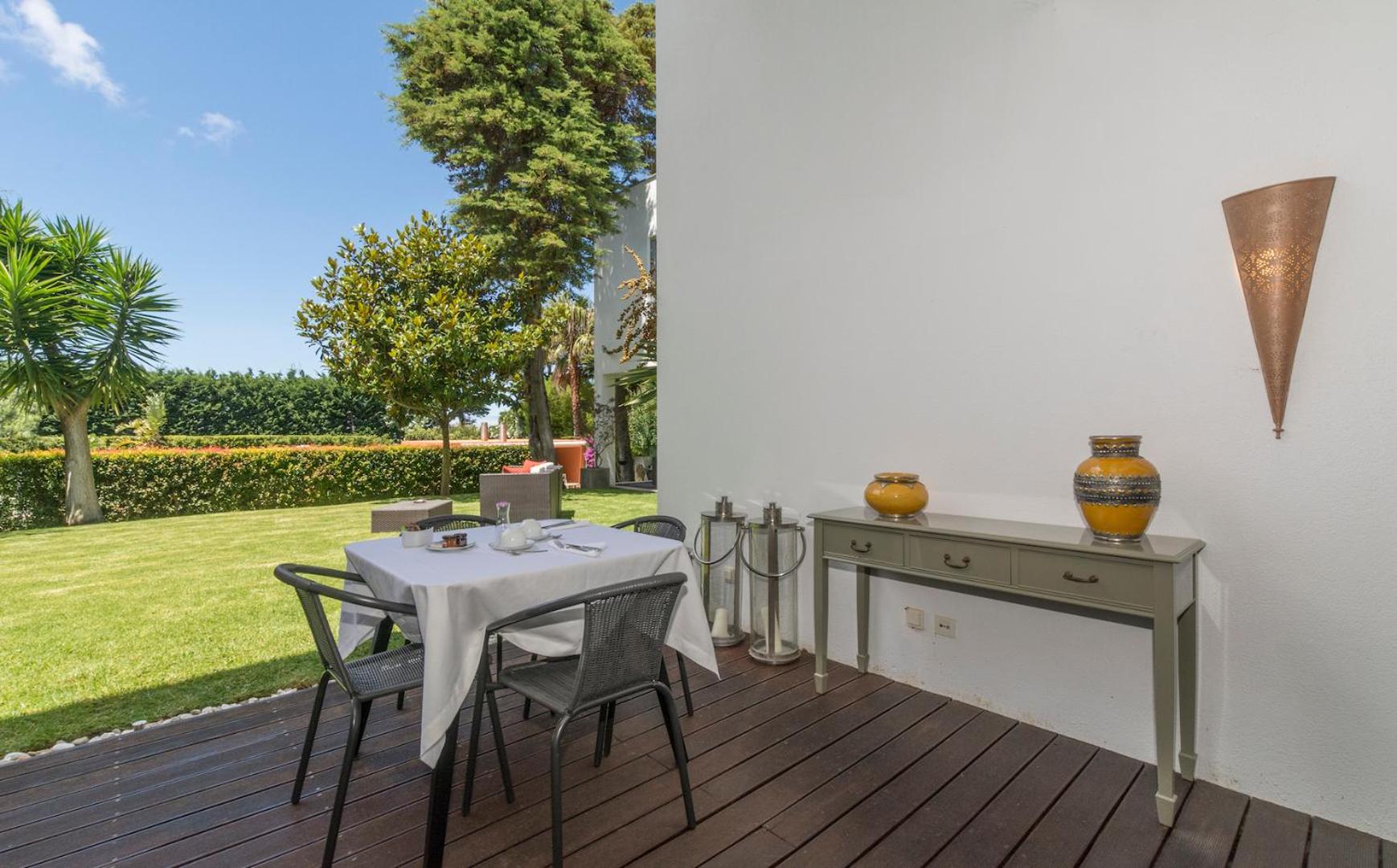 balance & terrace