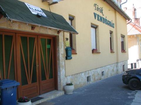 TÖRÖK VENDÉGHÁZ view 3
