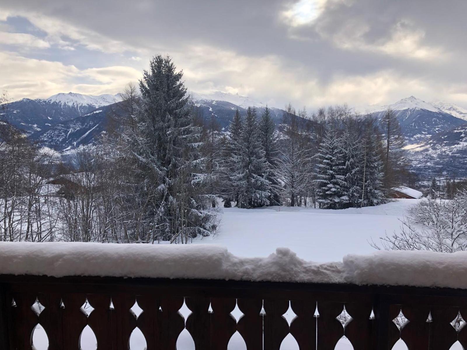 Chalet Domaine de la Famille te Arbaz