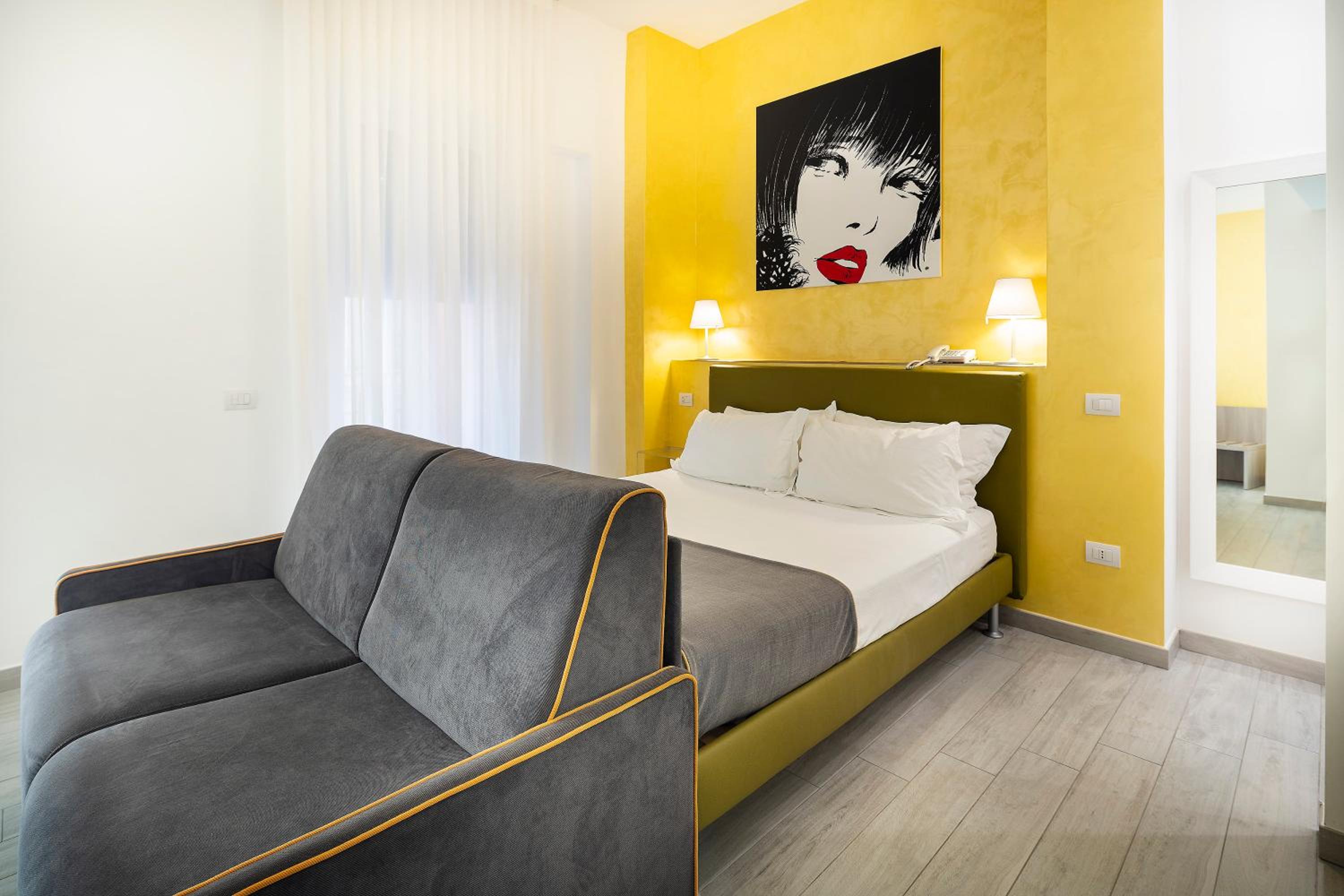 hotel room