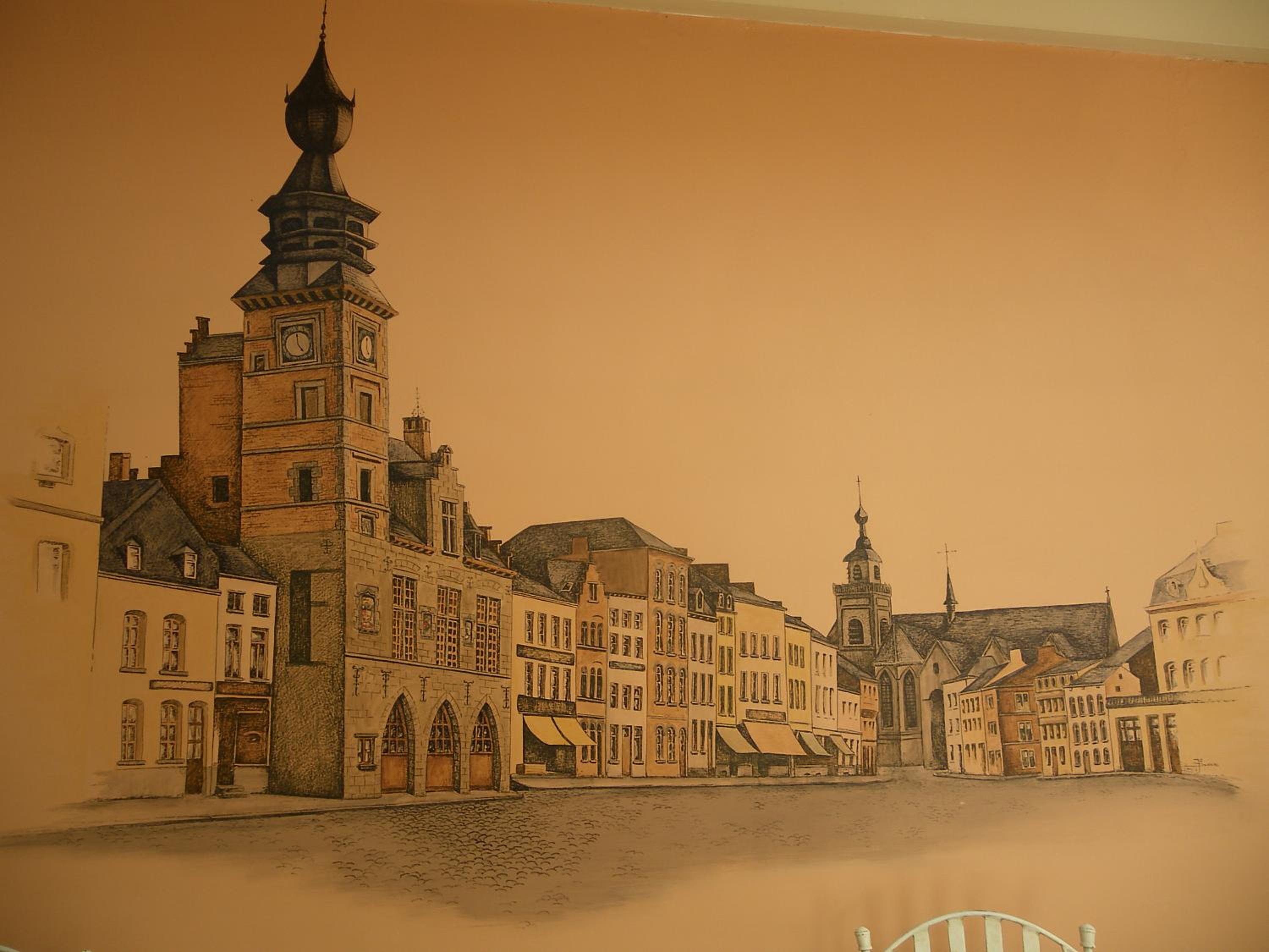 Au gîte de Binche