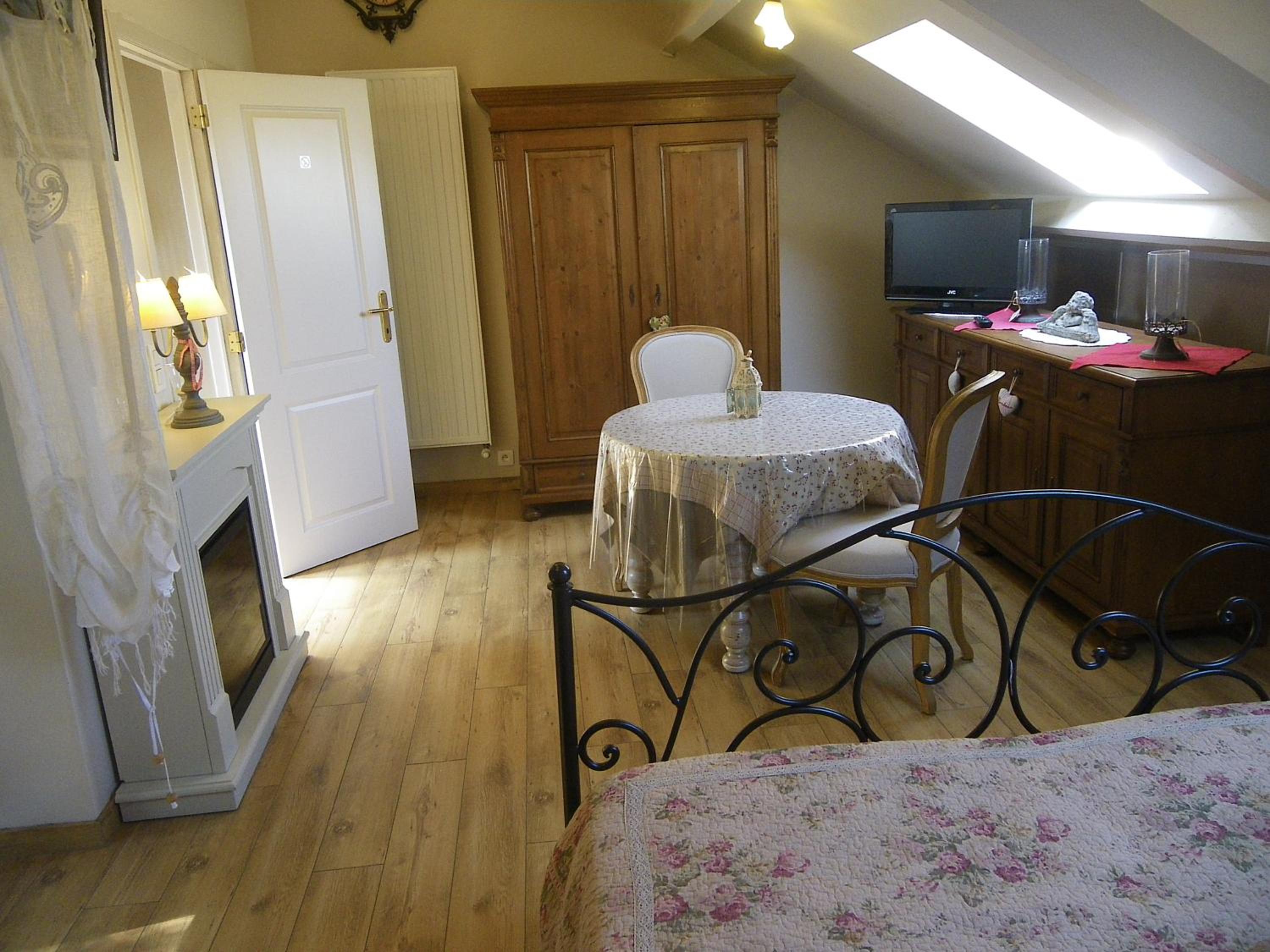 Au gîte de Binche