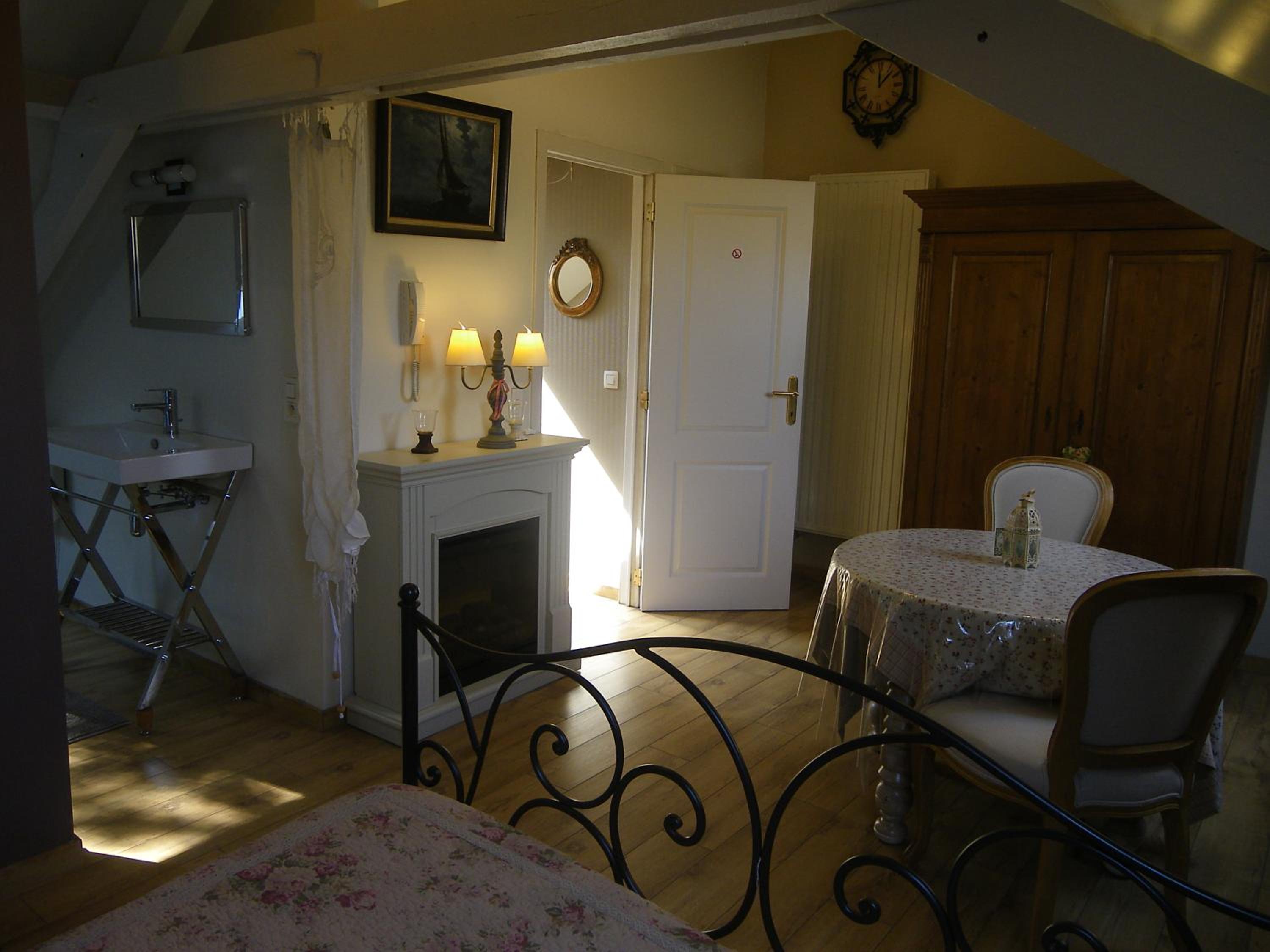 Au gîte de Binche