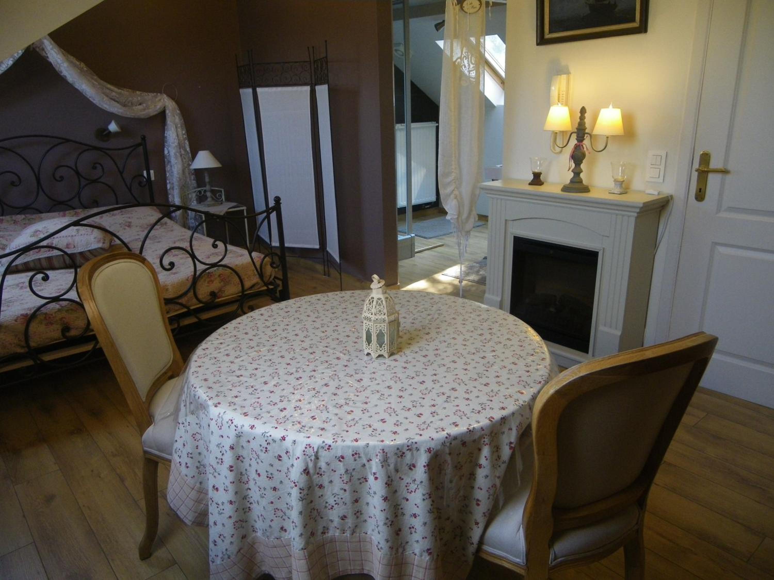 Au gîte de Binche