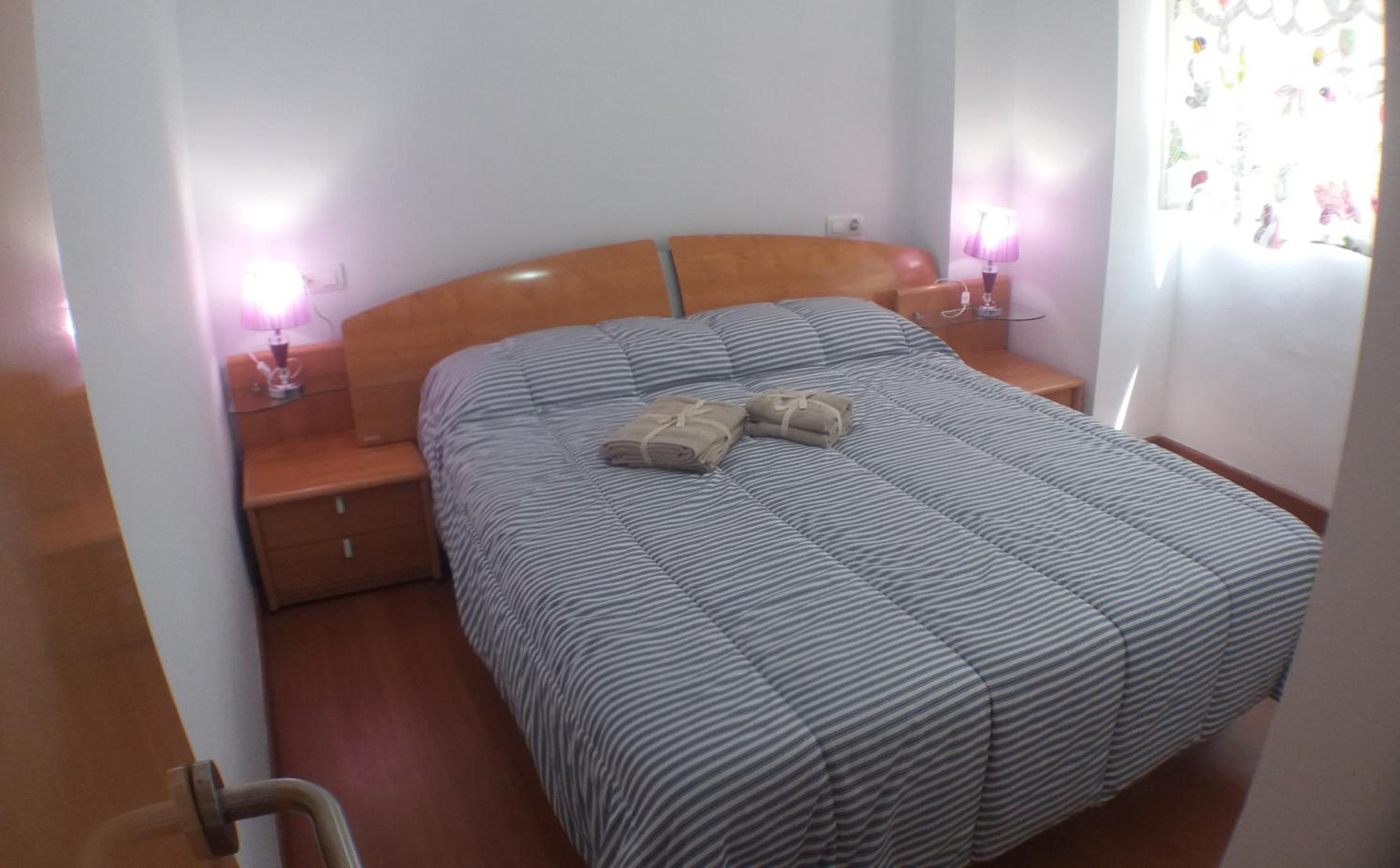 Malaga Rivas en Málaga — hotel room