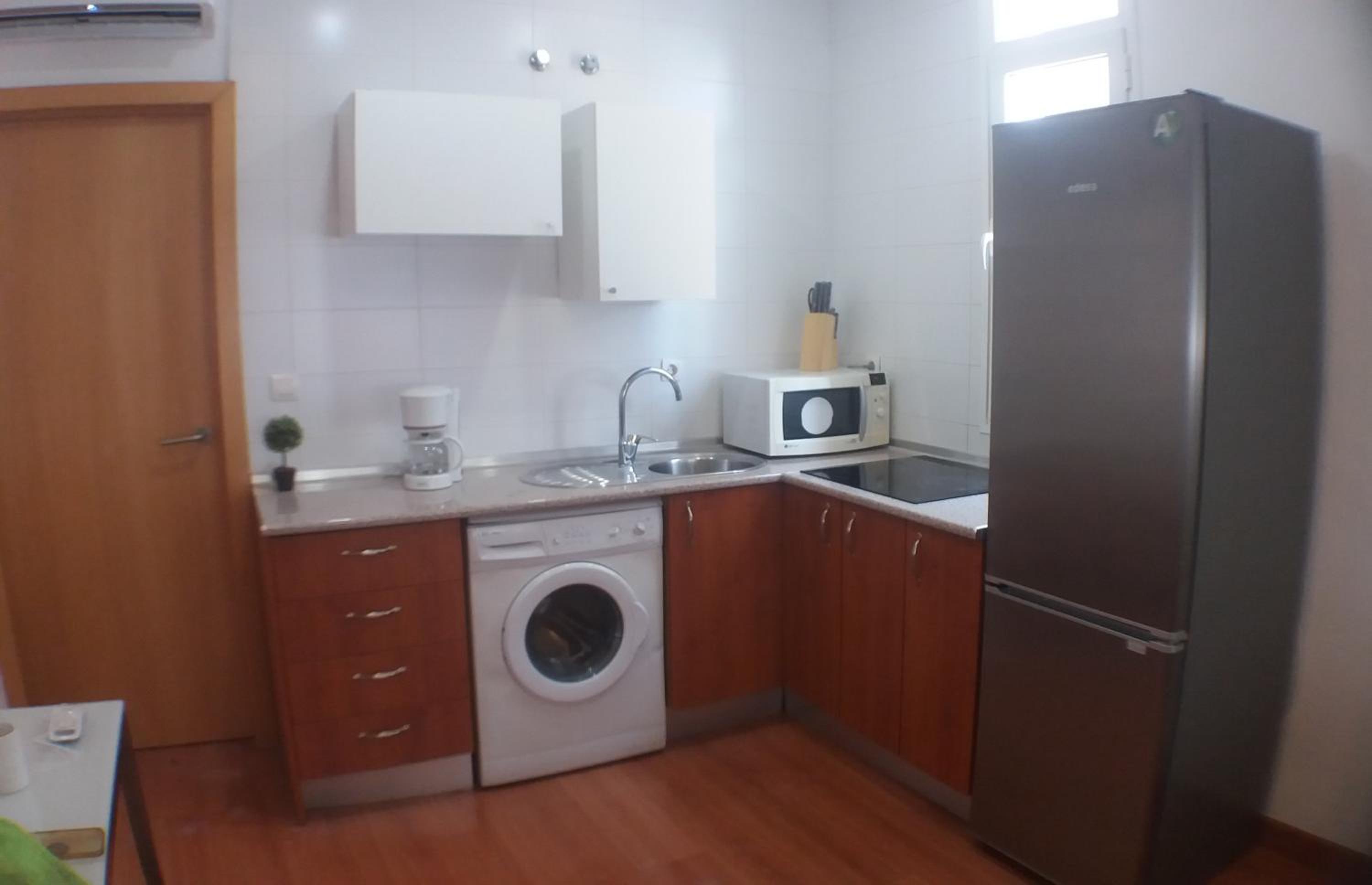 Malaga Rivas en Málaga — kitchen