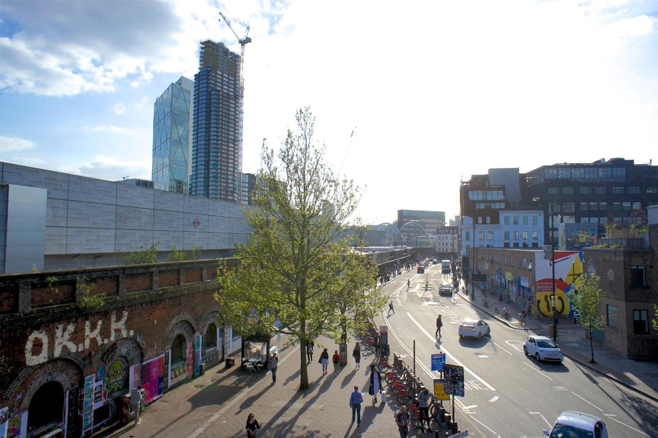 Heart of Shoreditch