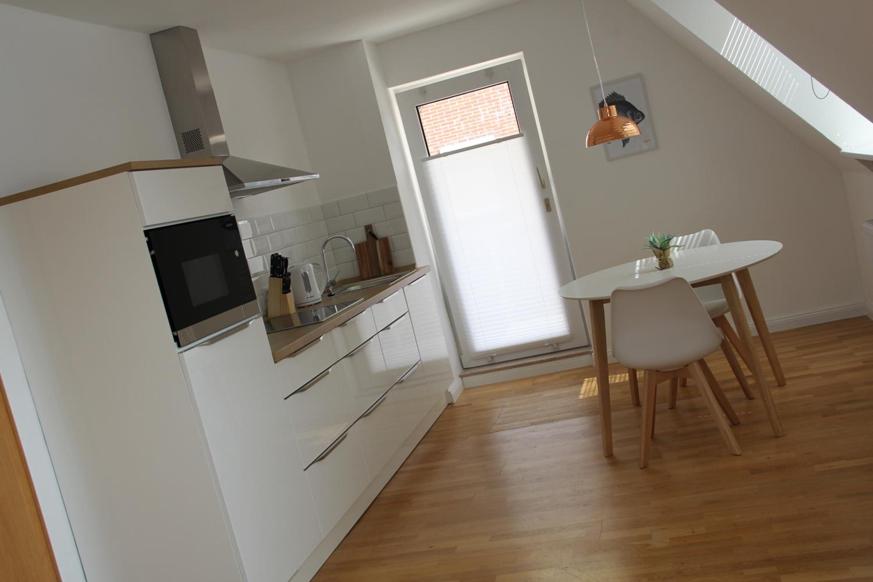 Strandhütte en Norddeich — kitchen