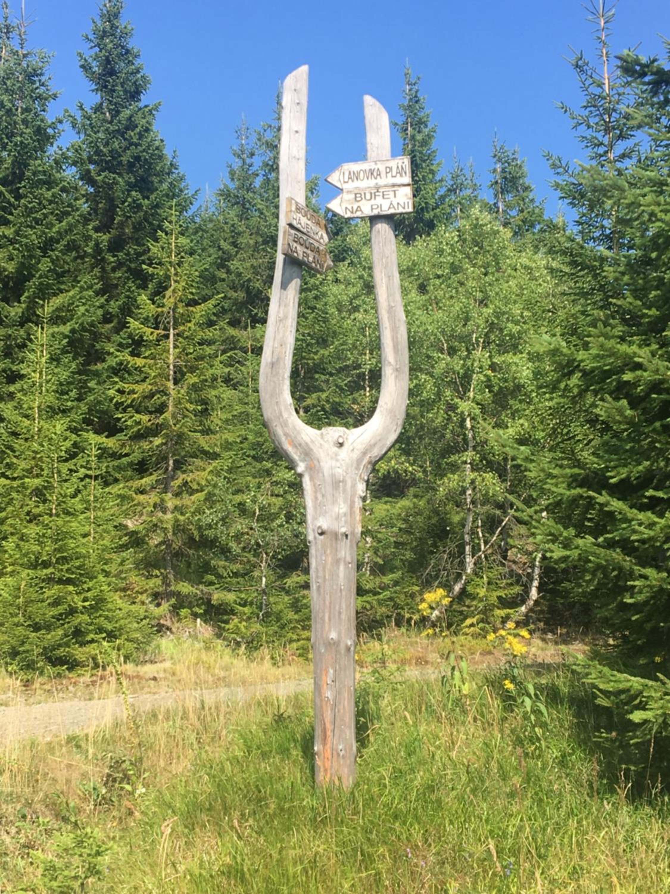Le Mont Špindlerův Mlýn
