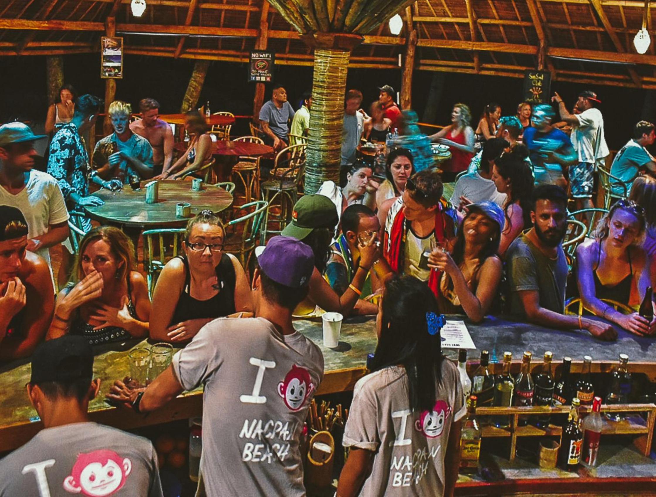 Mad Monkey Hostel Nacpan Beach — photo 71