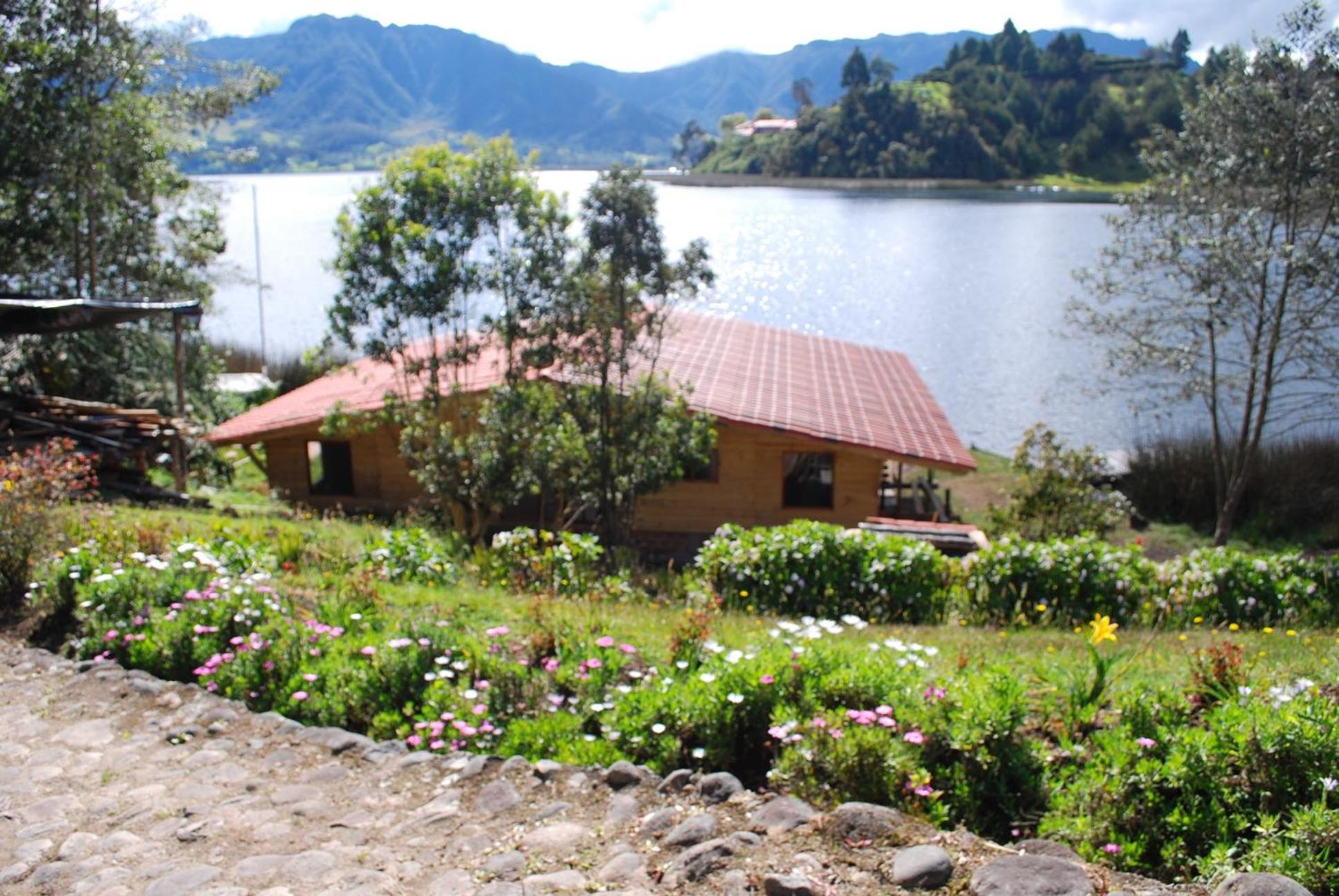 Cabaña en La Cocha-Finca INDIANA