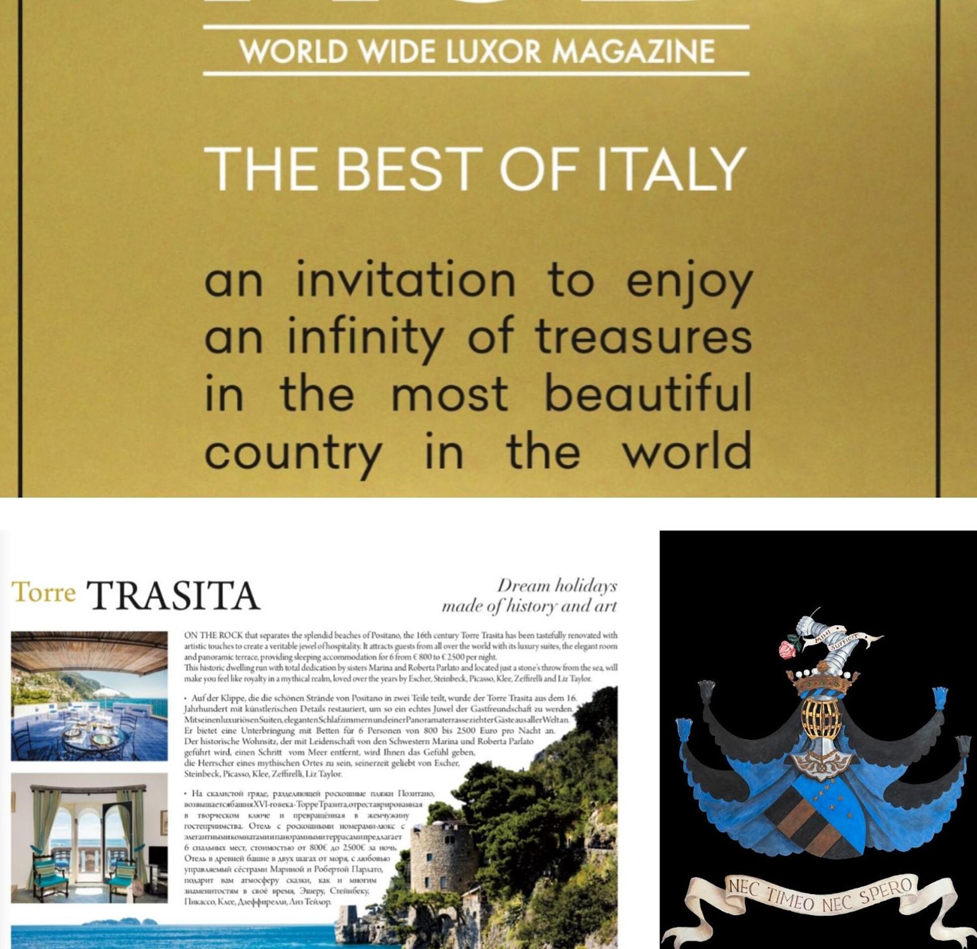 Villa Torre Trasita luxury suites view 4
