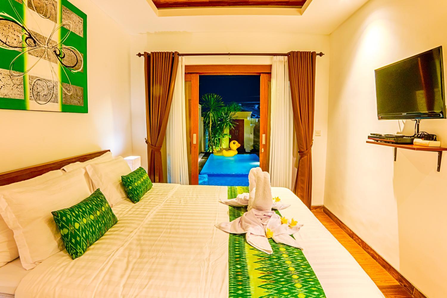 Villa Caitlyn, Seminyak - Modern 3 Bedroom Villa with Private Pool! view 3