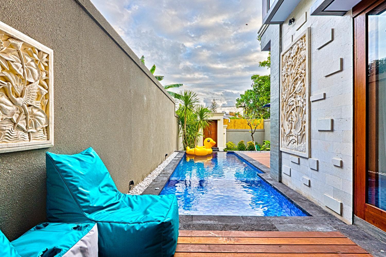 Villa Caitlyn, Seminyak - Modern 3 Bedroom Villa with Private Pool! view 2