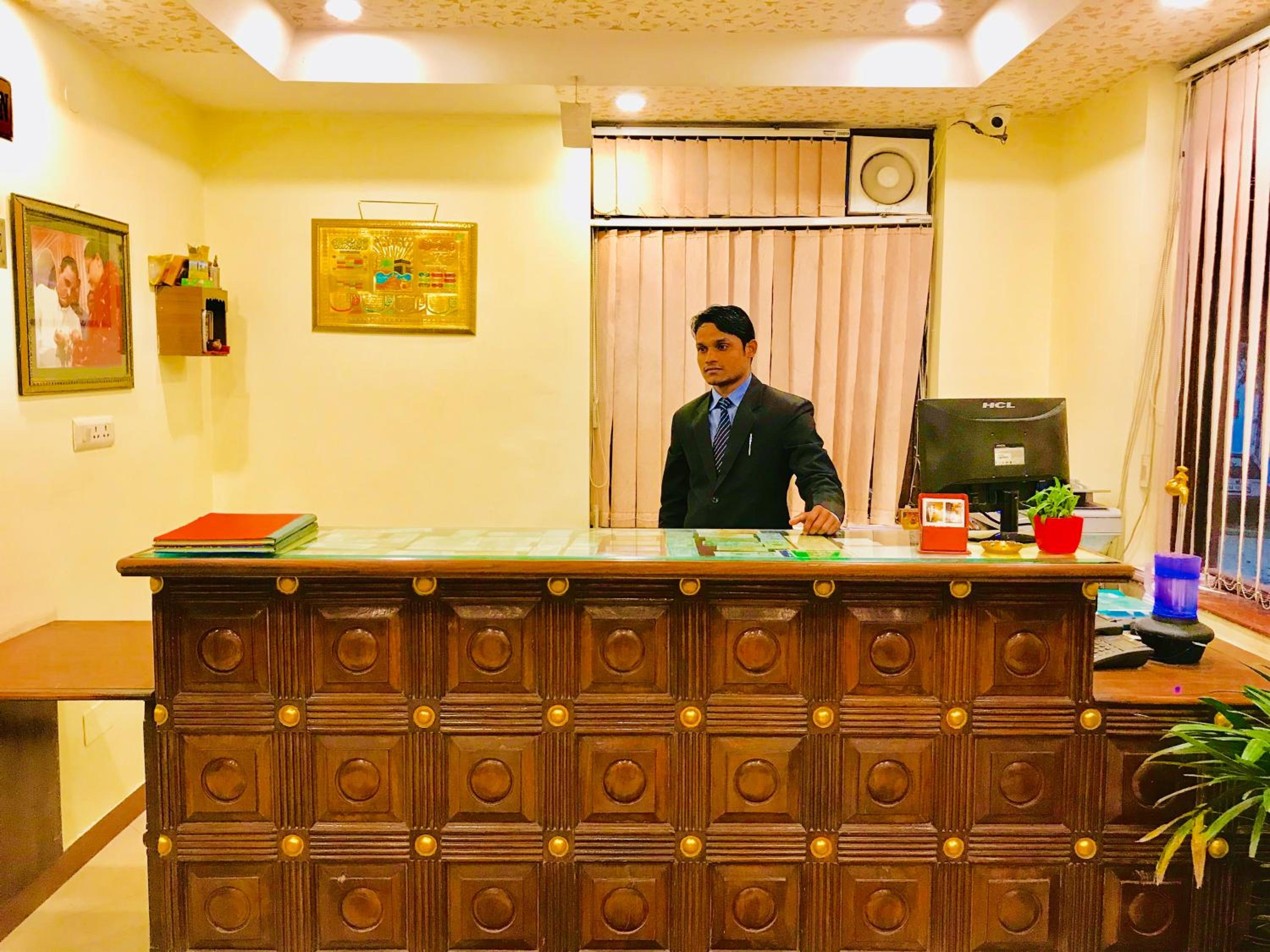 recepcion & lobby