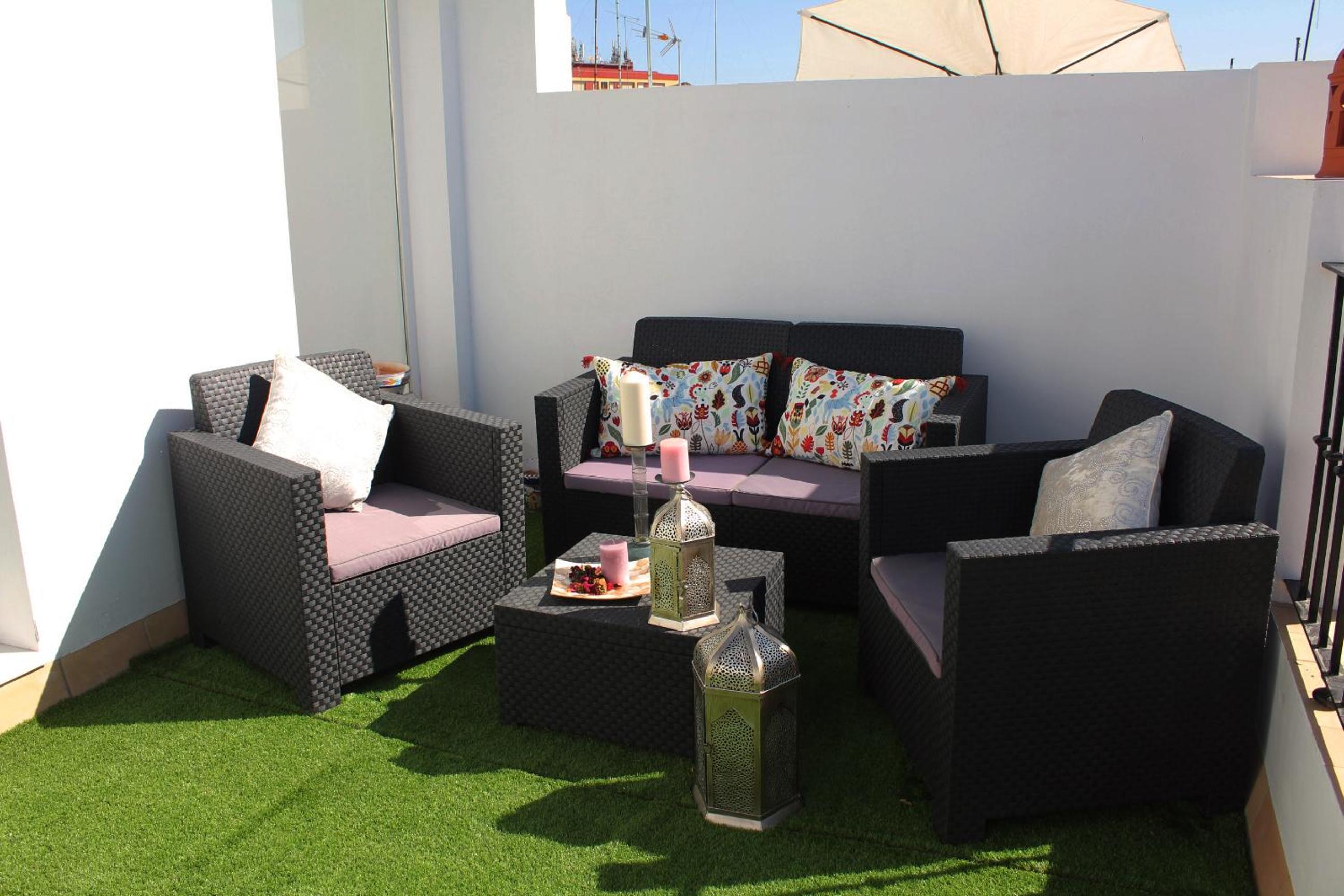 balance & terrace