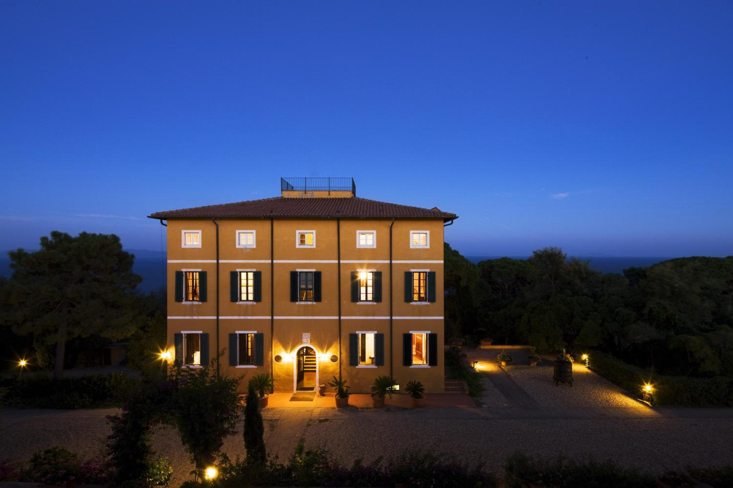 hotel building