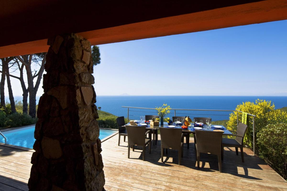 outdoor BBQ area