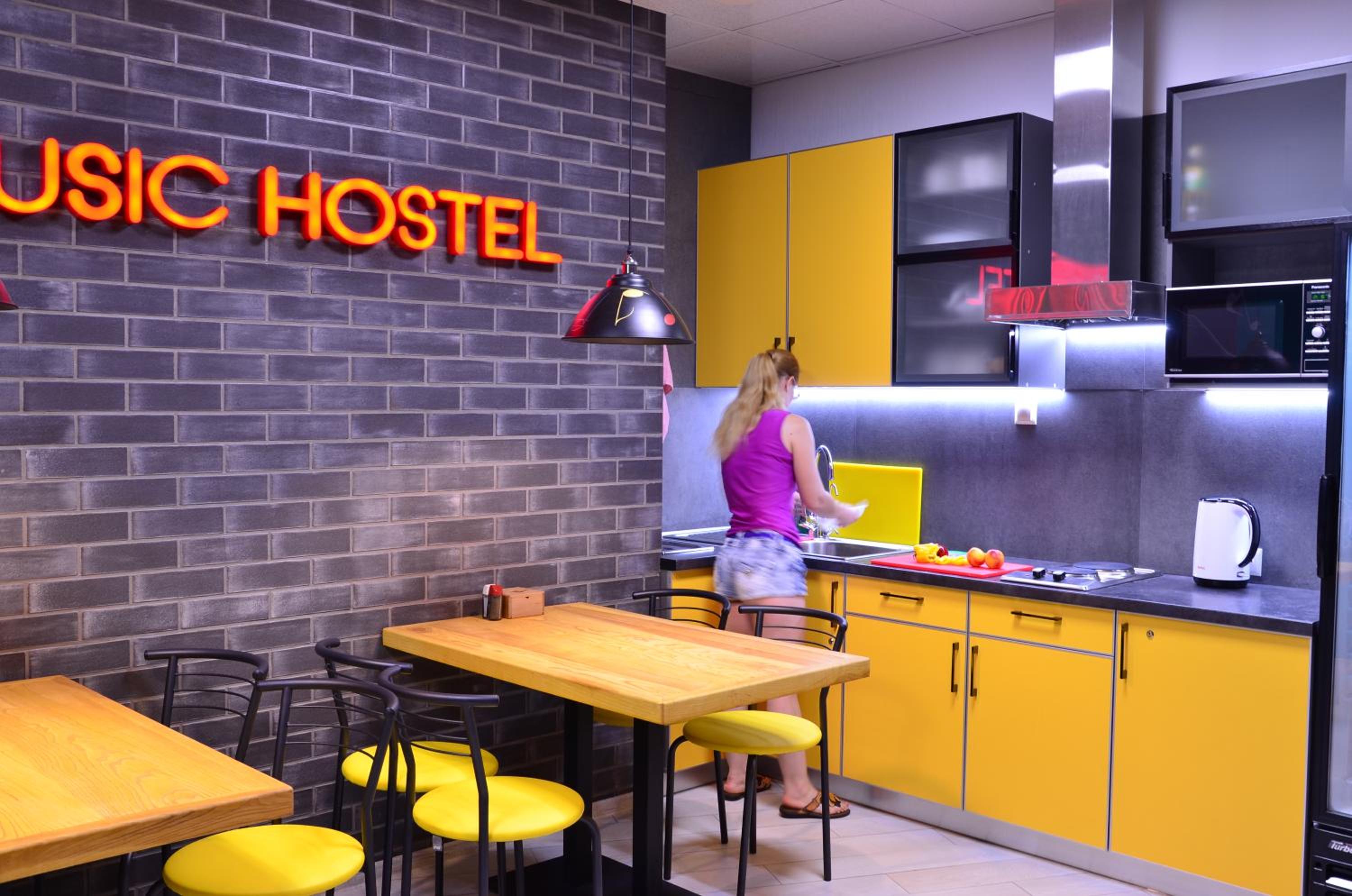 Music Hostel view 2