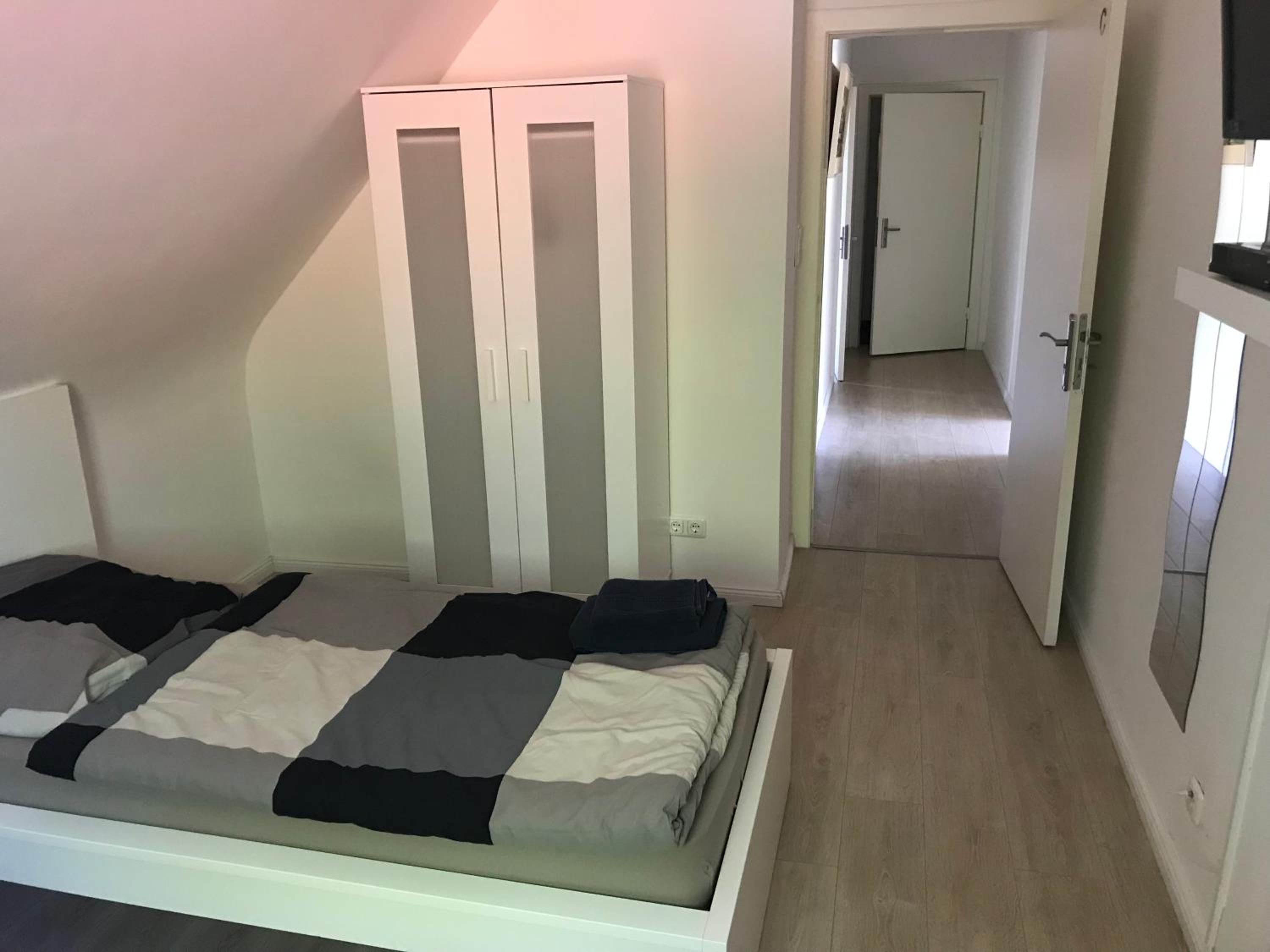 have-a-nice-Stay - Monteurunterkunft - Einzelbetten - Bad - Küche - Parkplatz