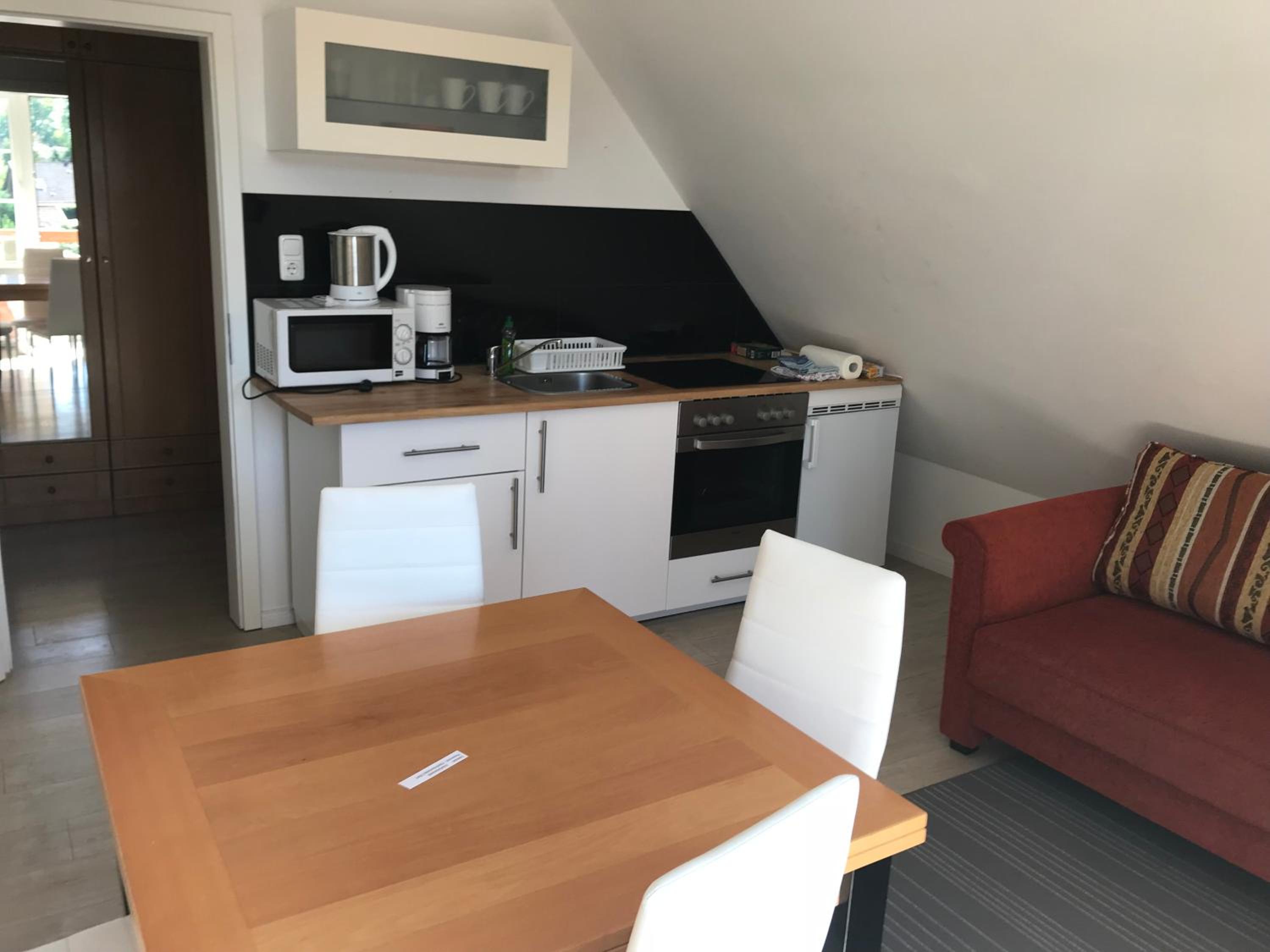 have-a-nice-Stay - Monteurunterkunft - Einzelbetten - Bad - Küche - Parkplatz