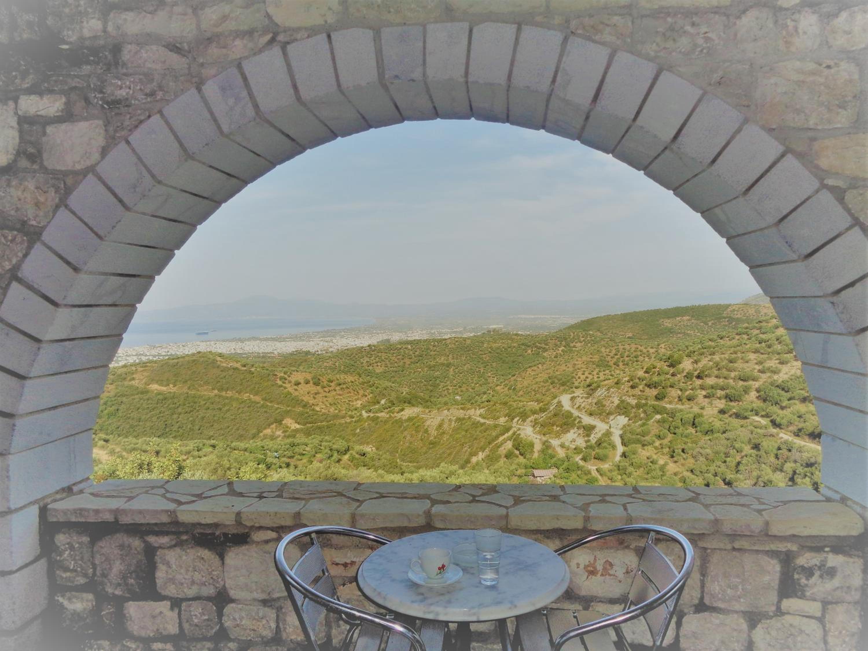 Menina Farm Kalamata Countryside view 3