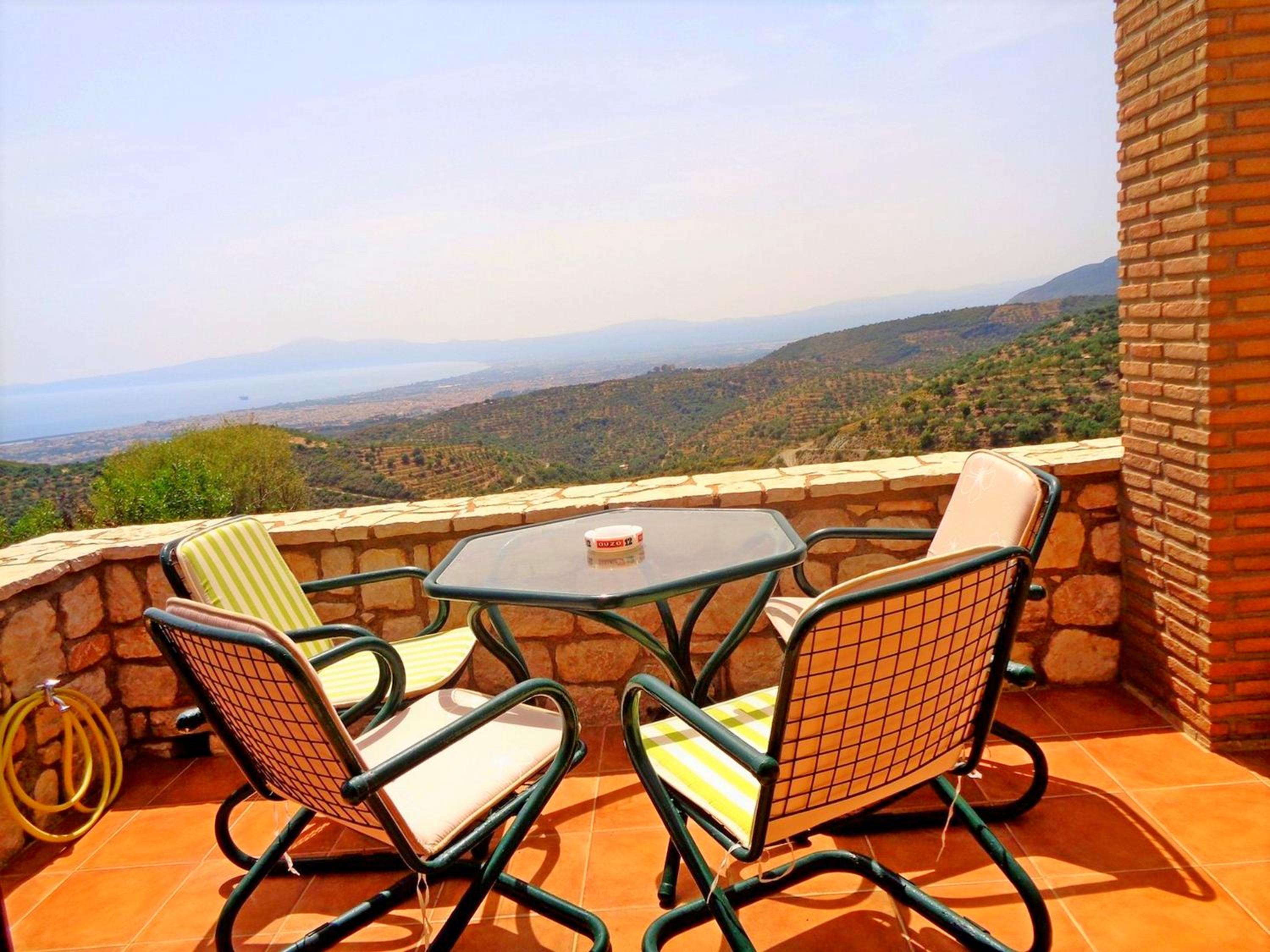 Menina Farm Kalamata Countryside view 2