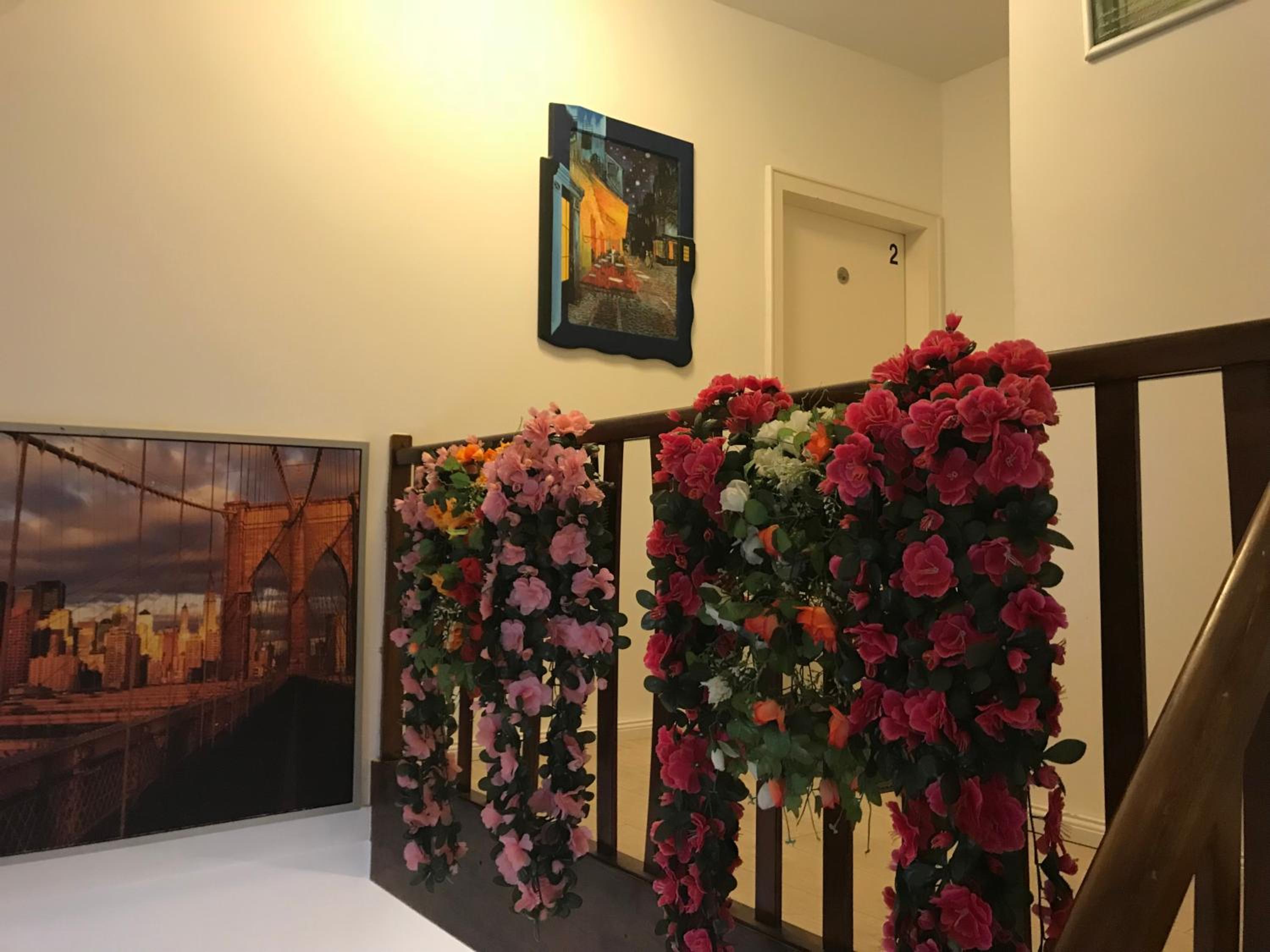 have-a-nice-Stay - Monteurunterkunft - Einzelbetten - Bad - Küche - Parkplatz