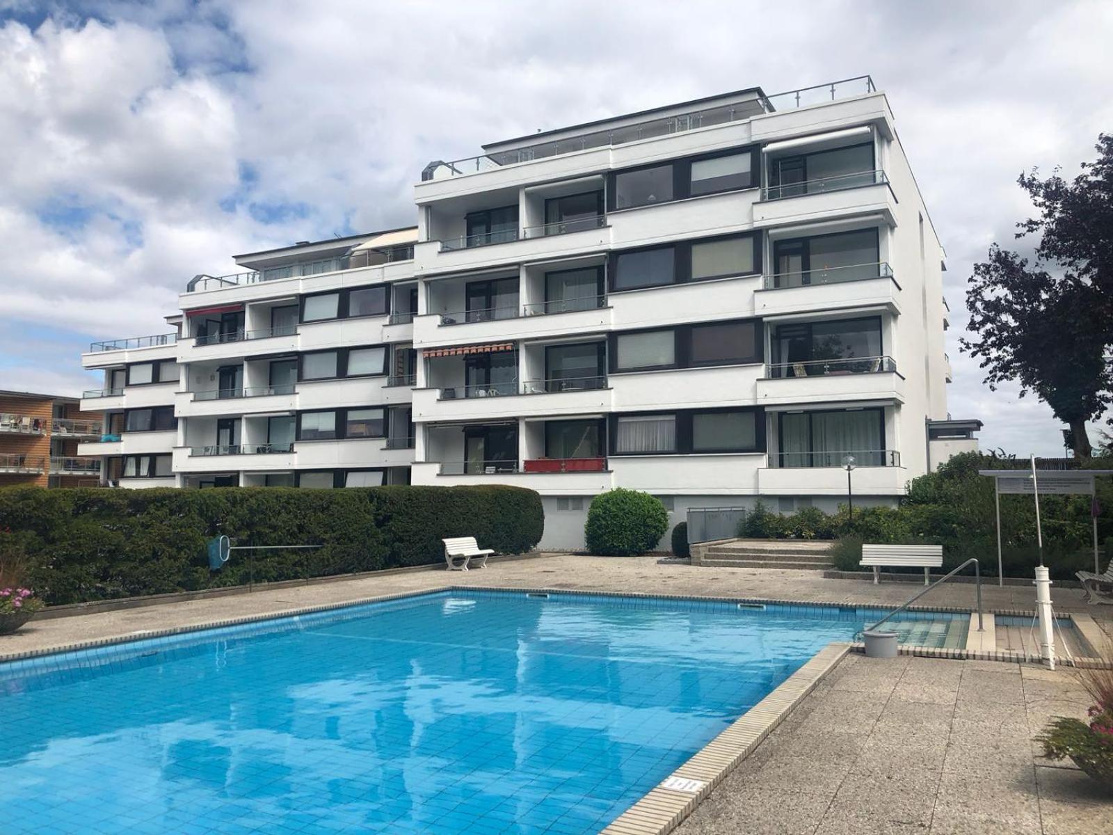 Ostseeblick Apartment view 5