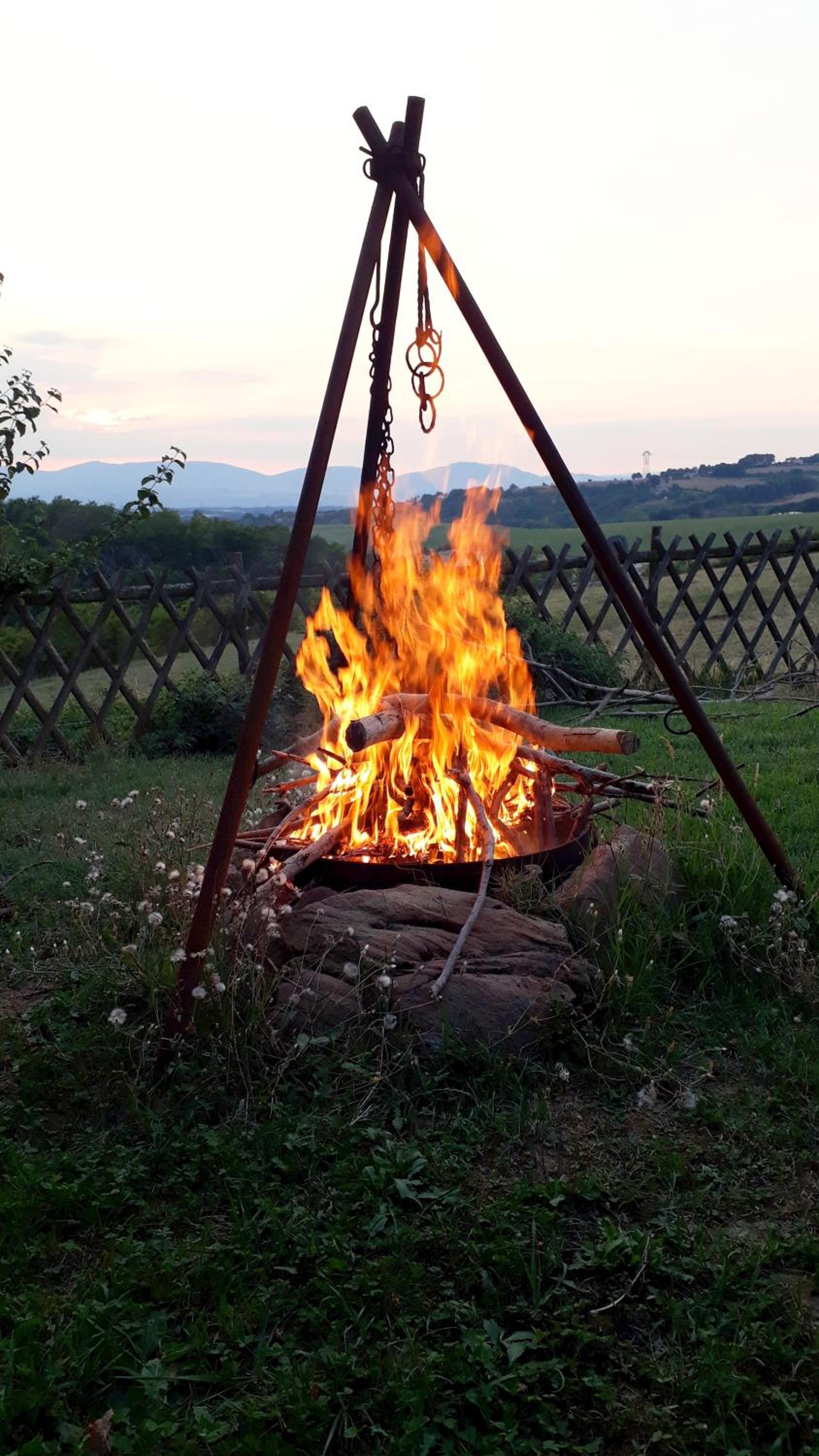 Une pause sur la colline
