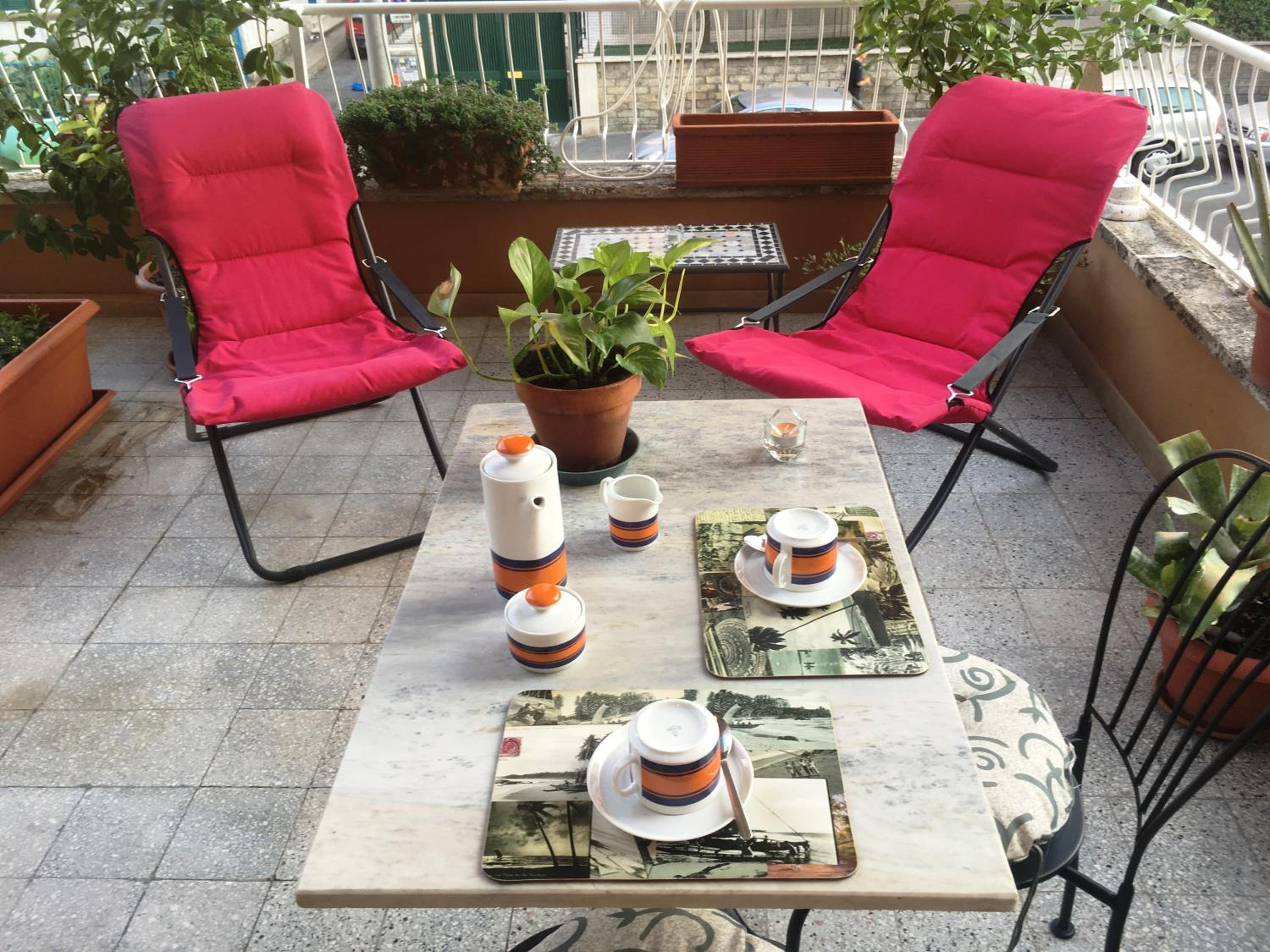 balance & terrace