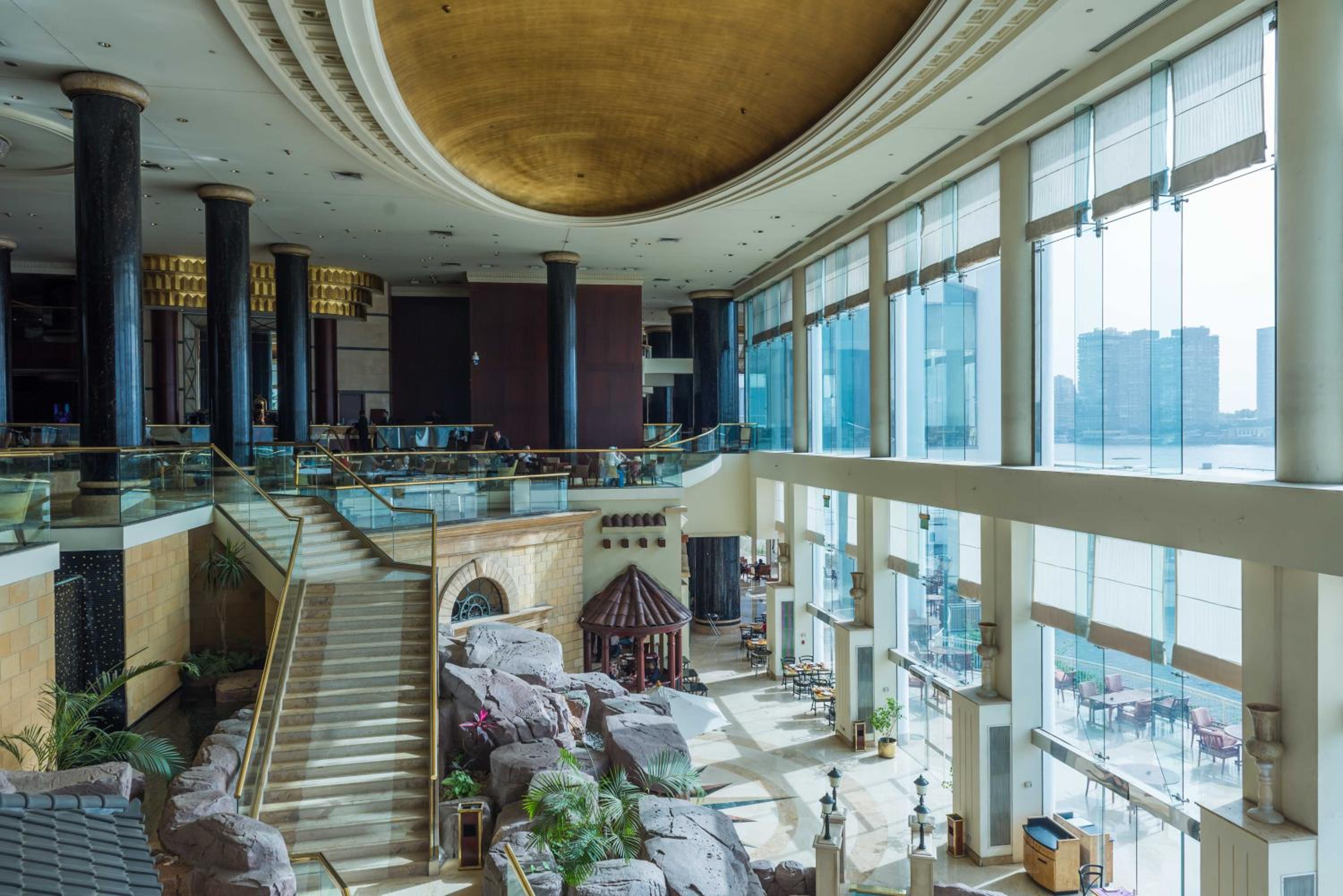 Hilton Cairo Grand Nile 54
