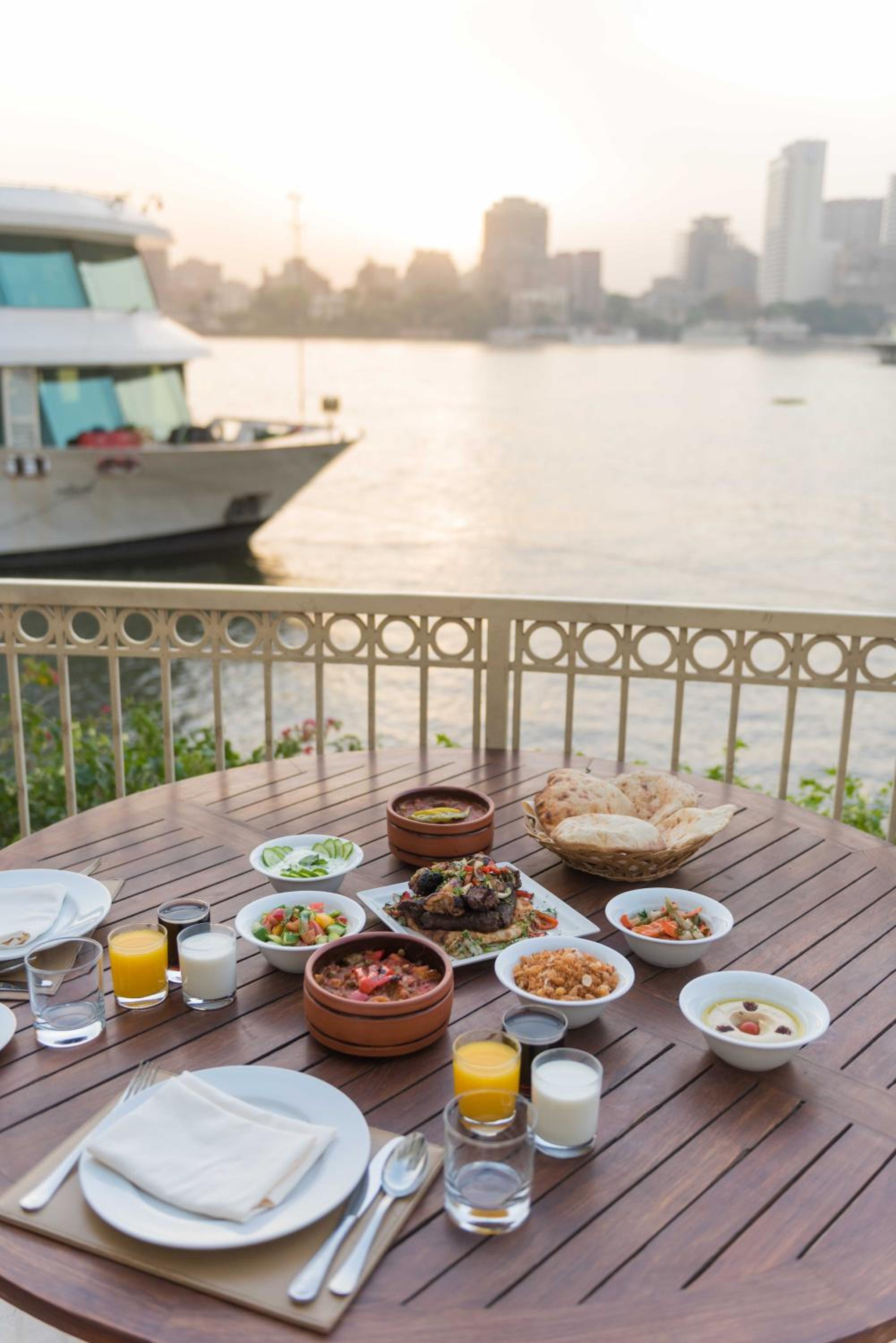 Hilton Cairo Grand Nile 12