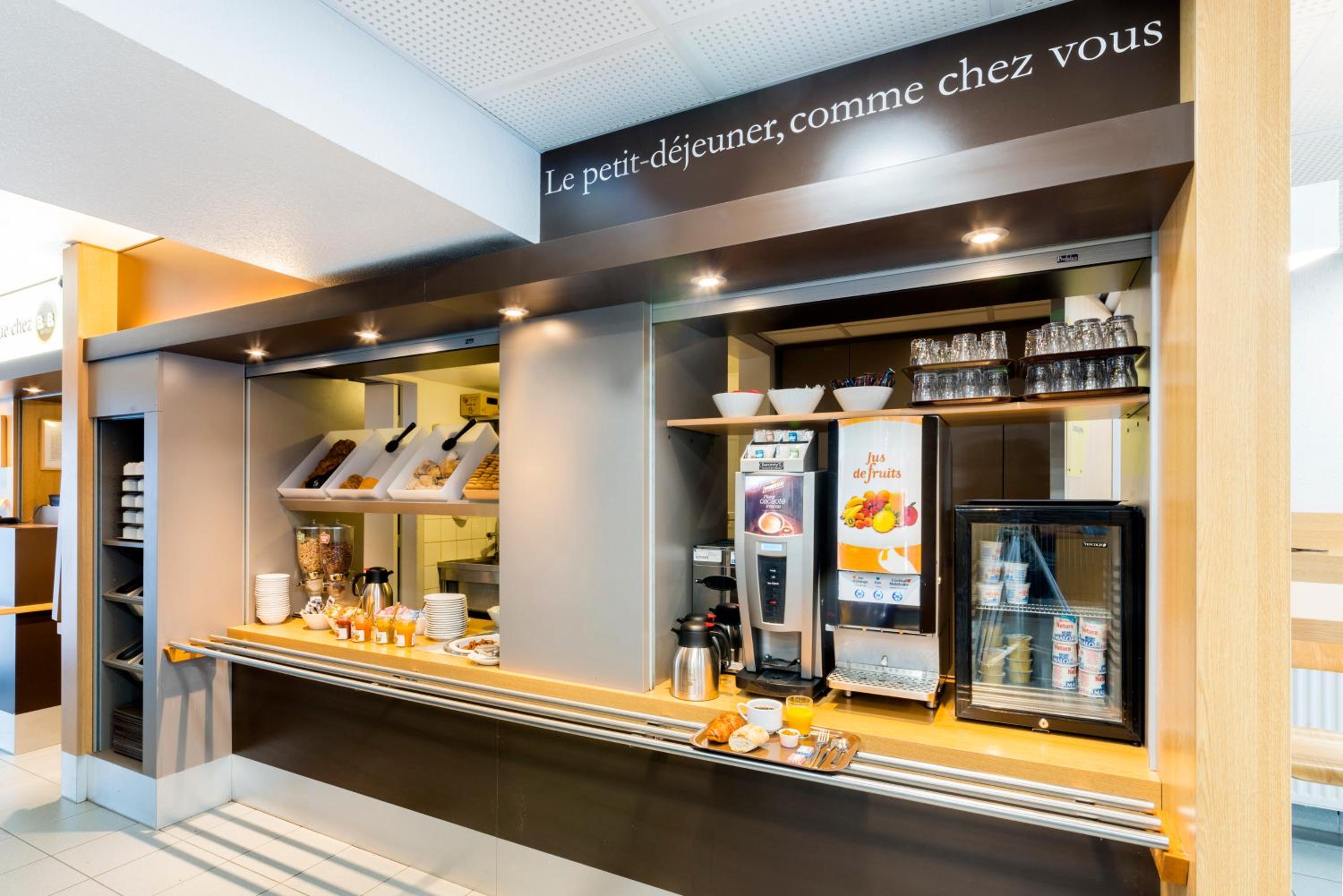 hotel reception