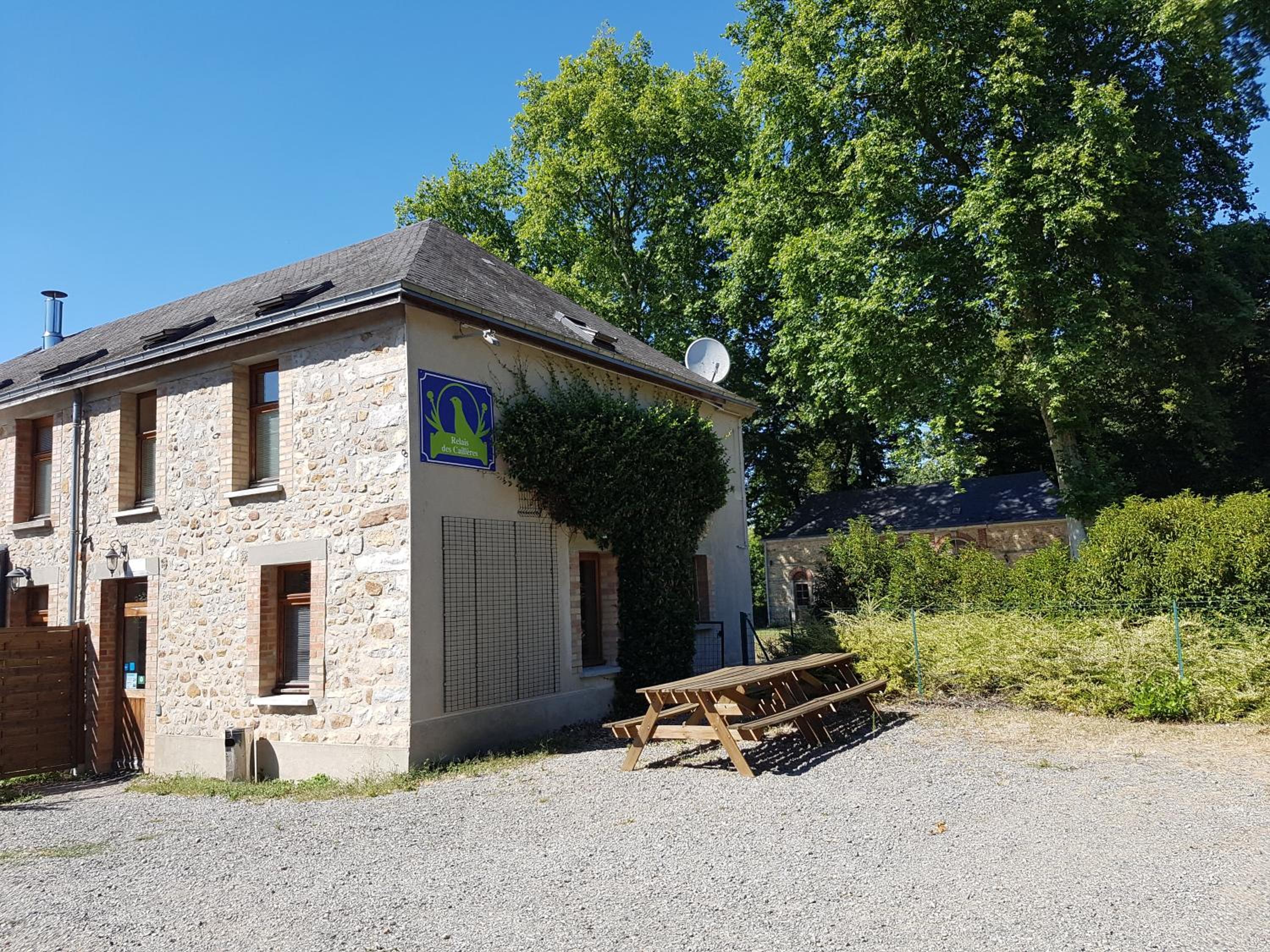 Logis Hôtel Relais Des Caillères