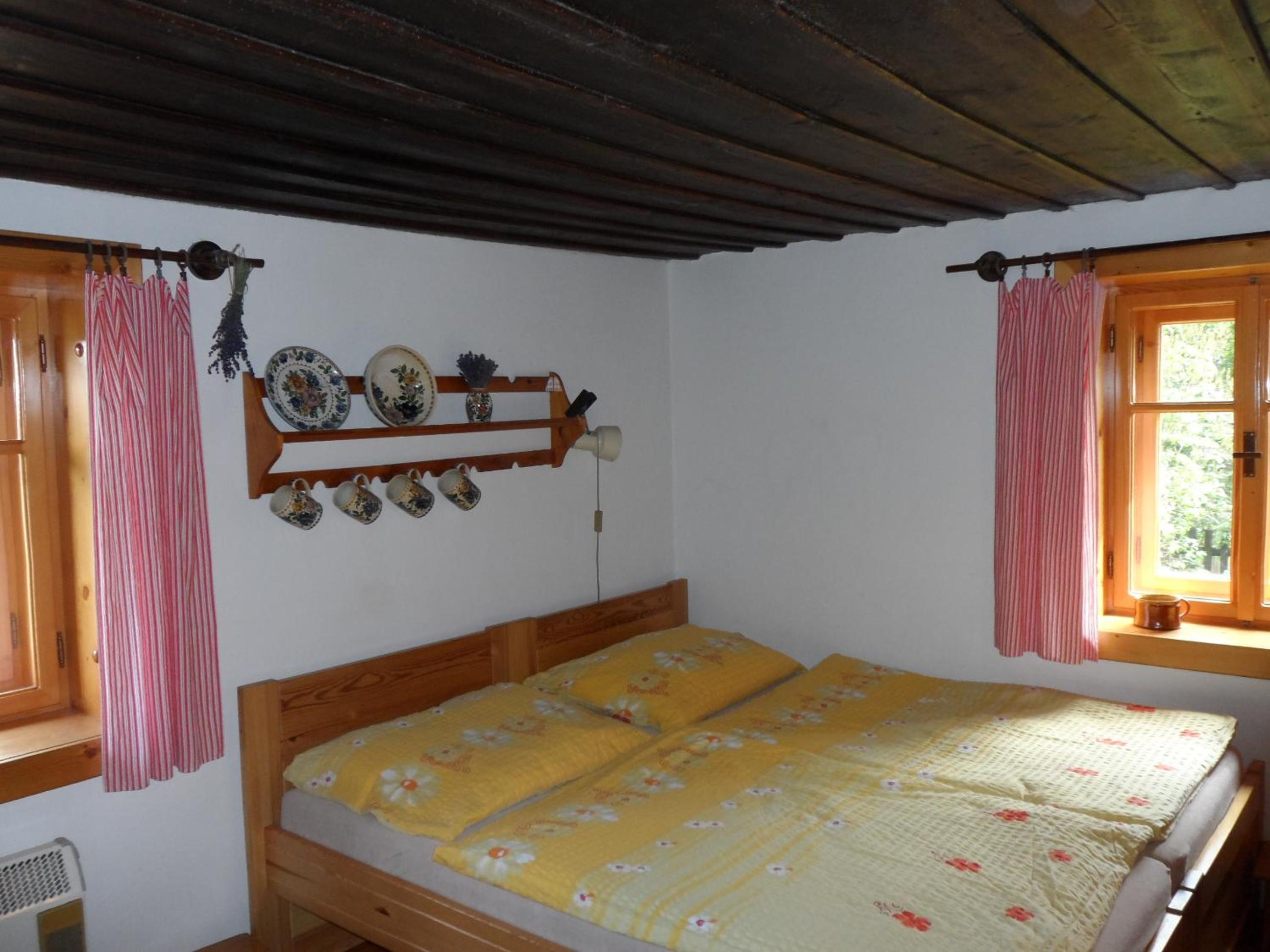 Stylová chalupa na kraji národního parku Šumava