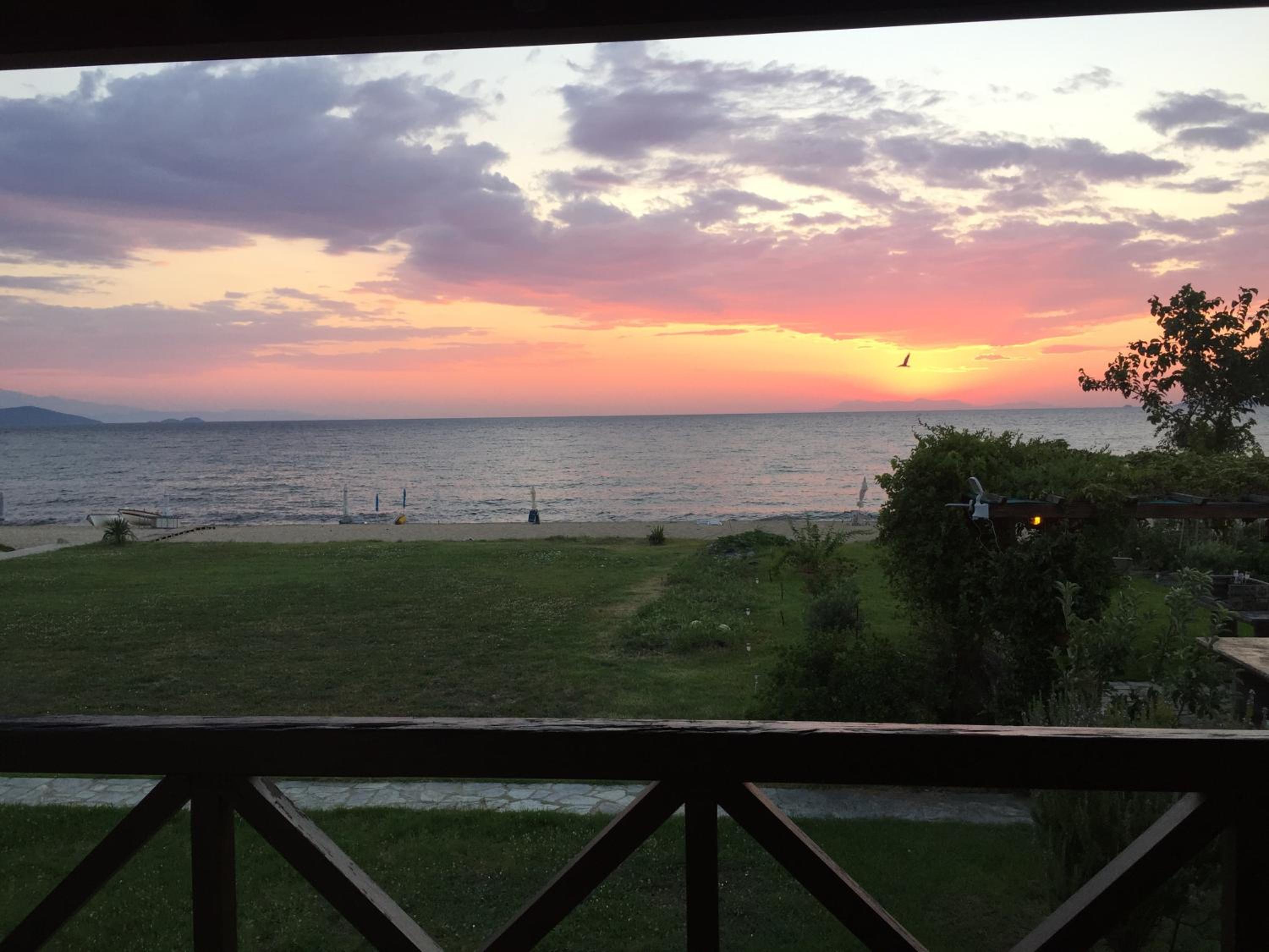 Seafront house with garden view 4