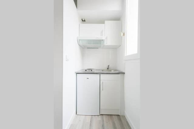 Charming Parisian studio!