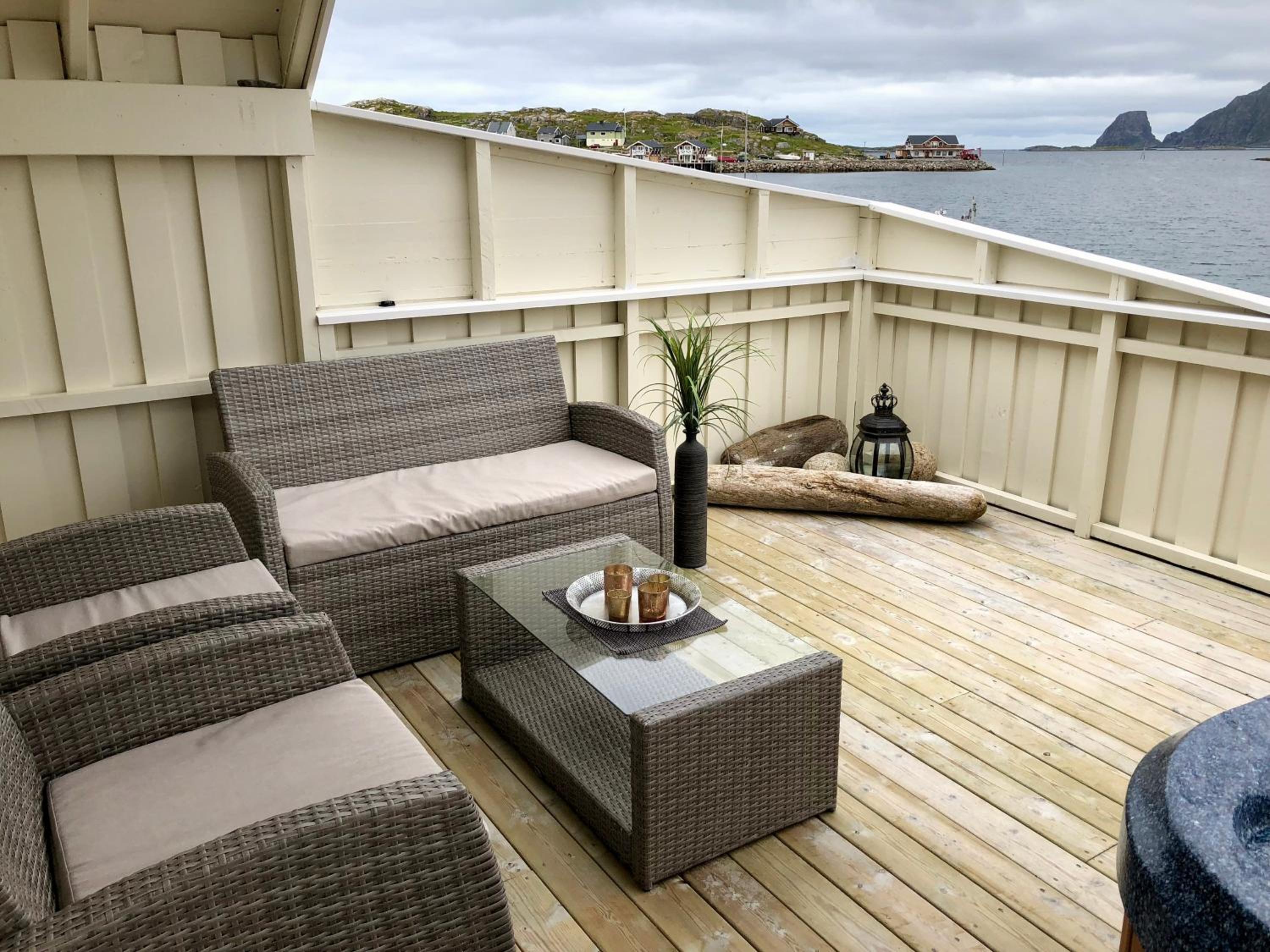 Apartment with jacuzzi and seaview view 5