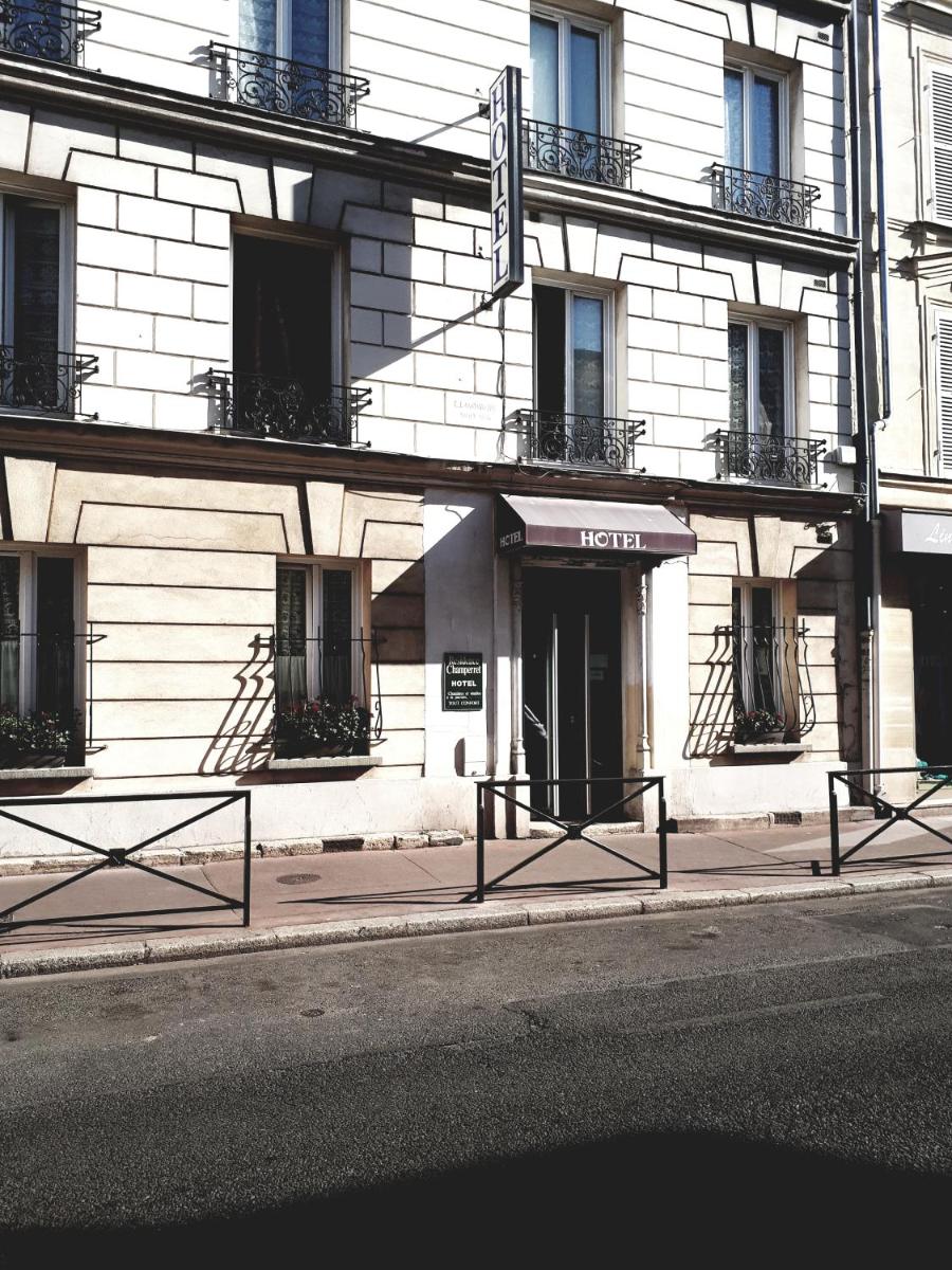 hotel building