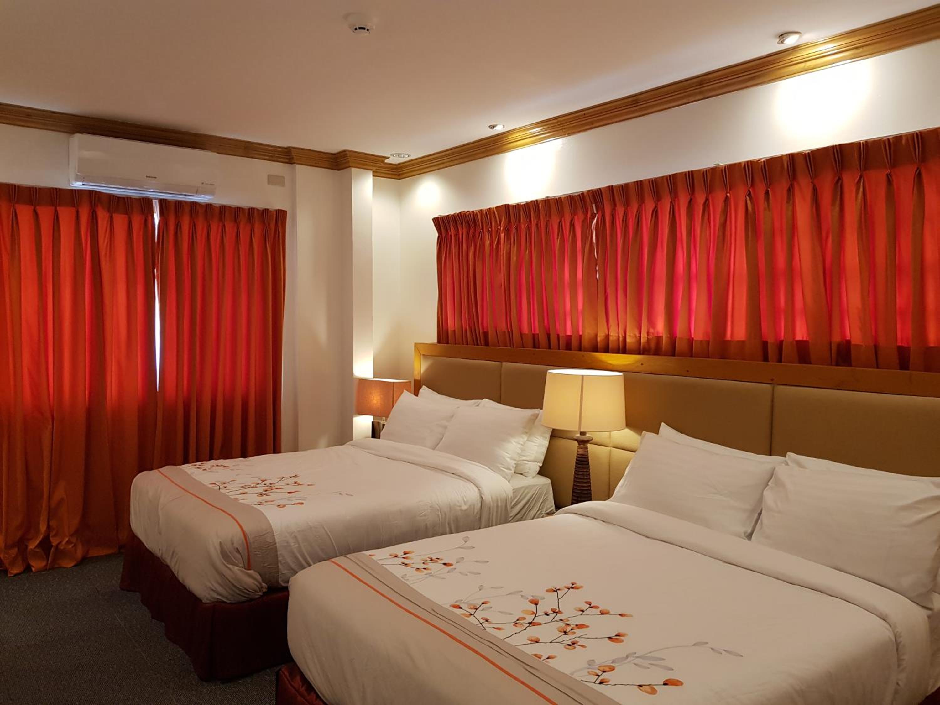Stay Amare Pacific Grand Magnolia view 2