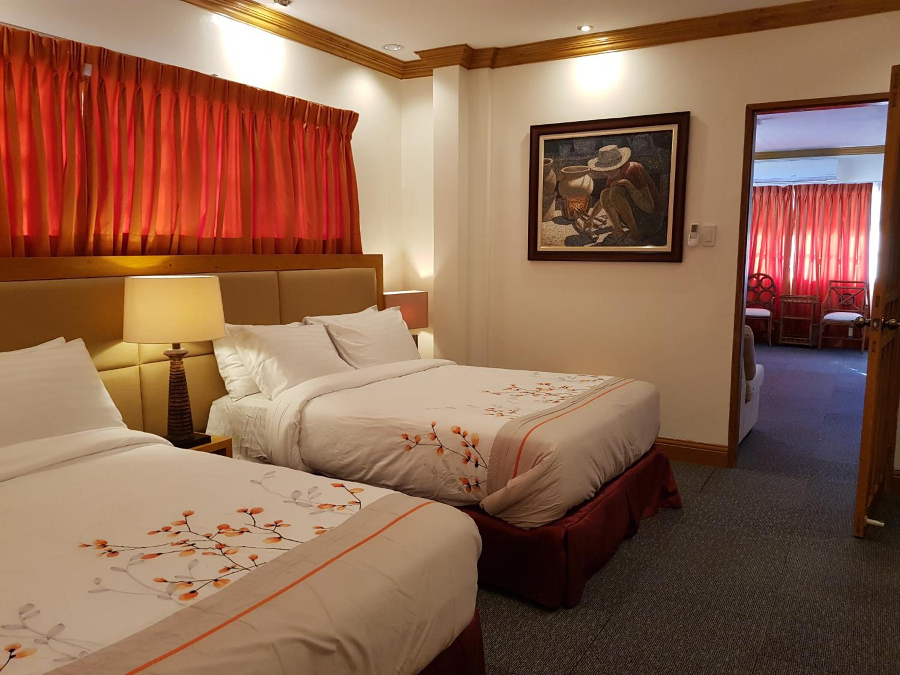 Stay Amare Pacific Grand Magnolia view 3