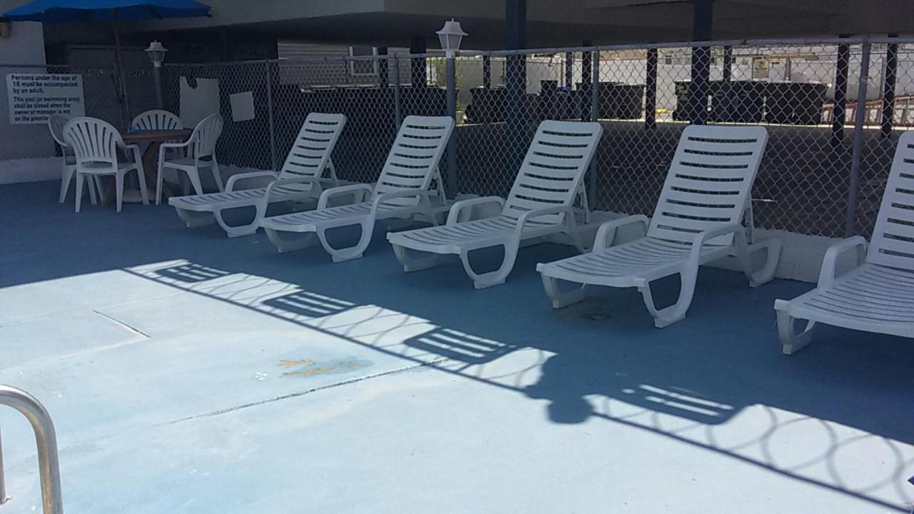 outdoor BBQ area