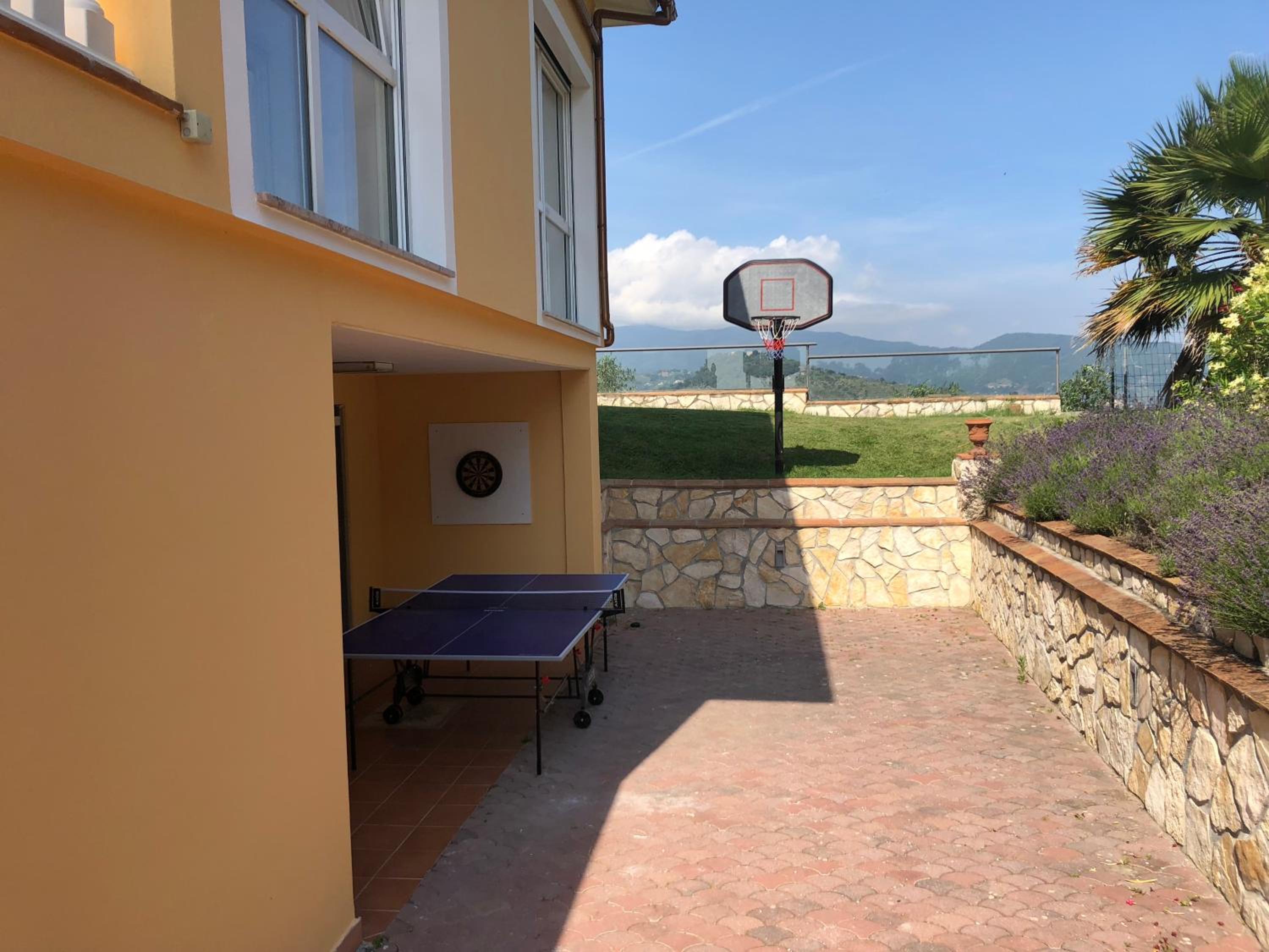 Villa Camporosso en Camporosso